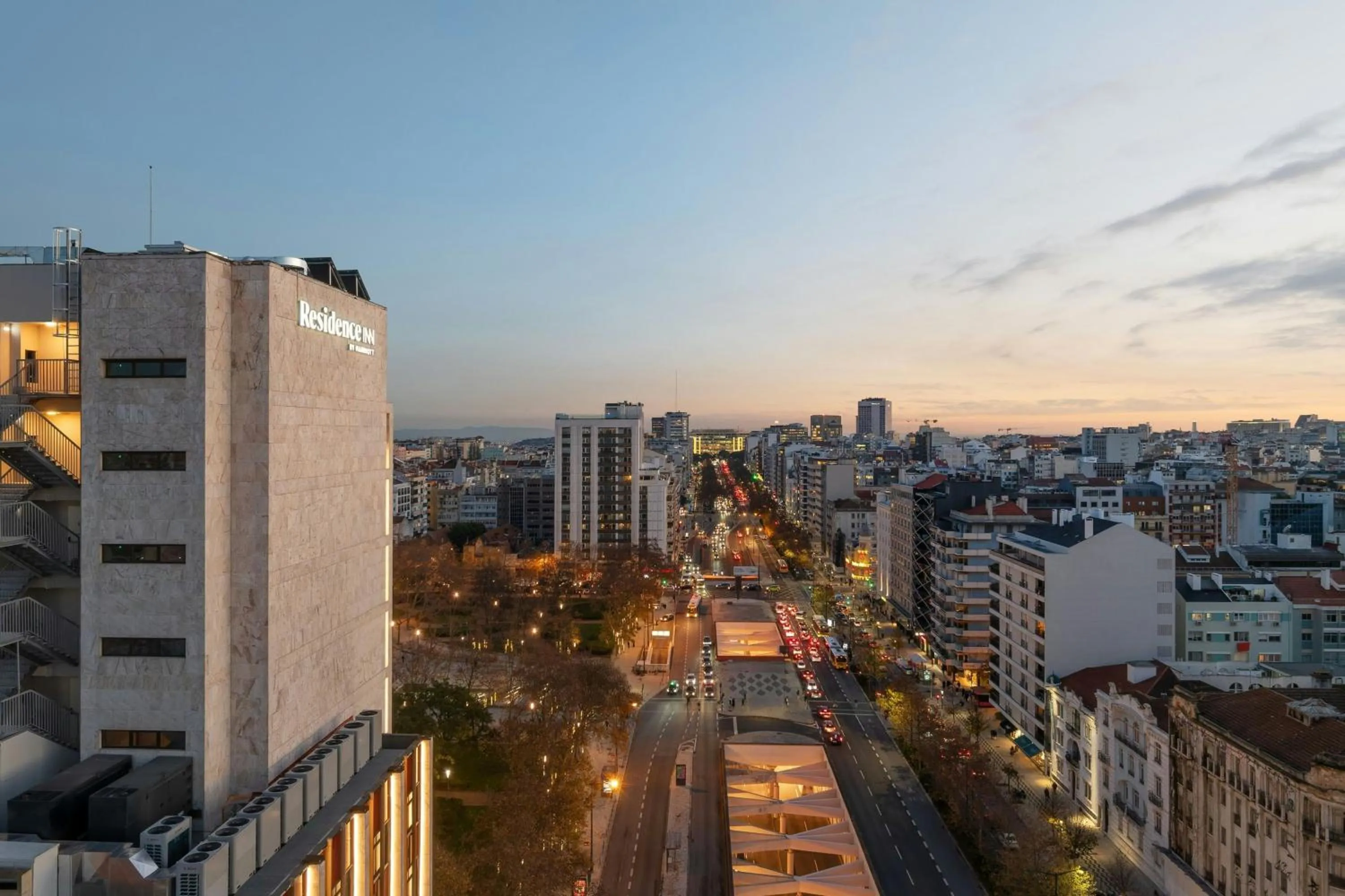 Property building in Residence Inn by Marriott Lisbon