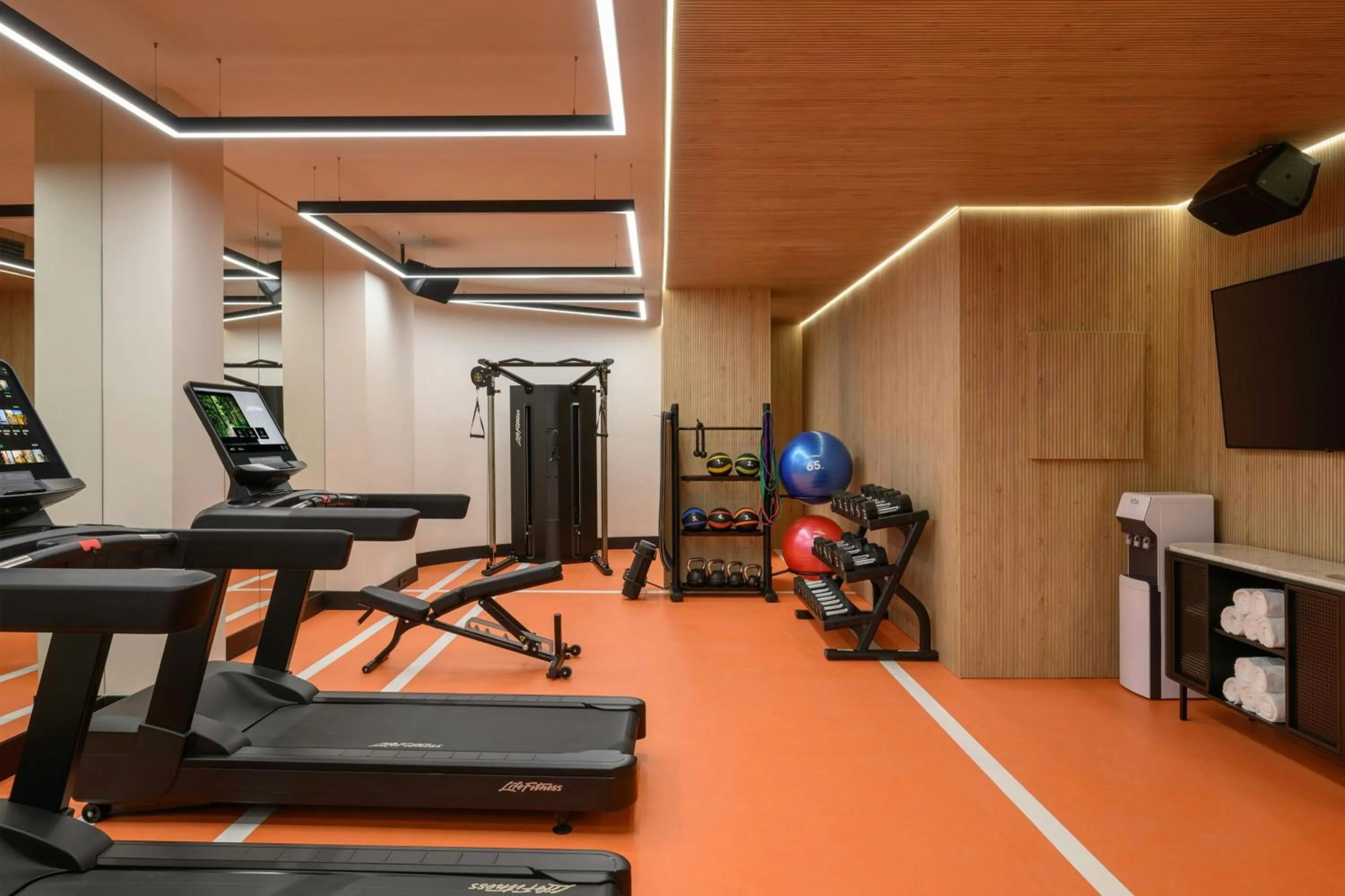 Area and facilities in Residence Inn by Marriott Lisbon