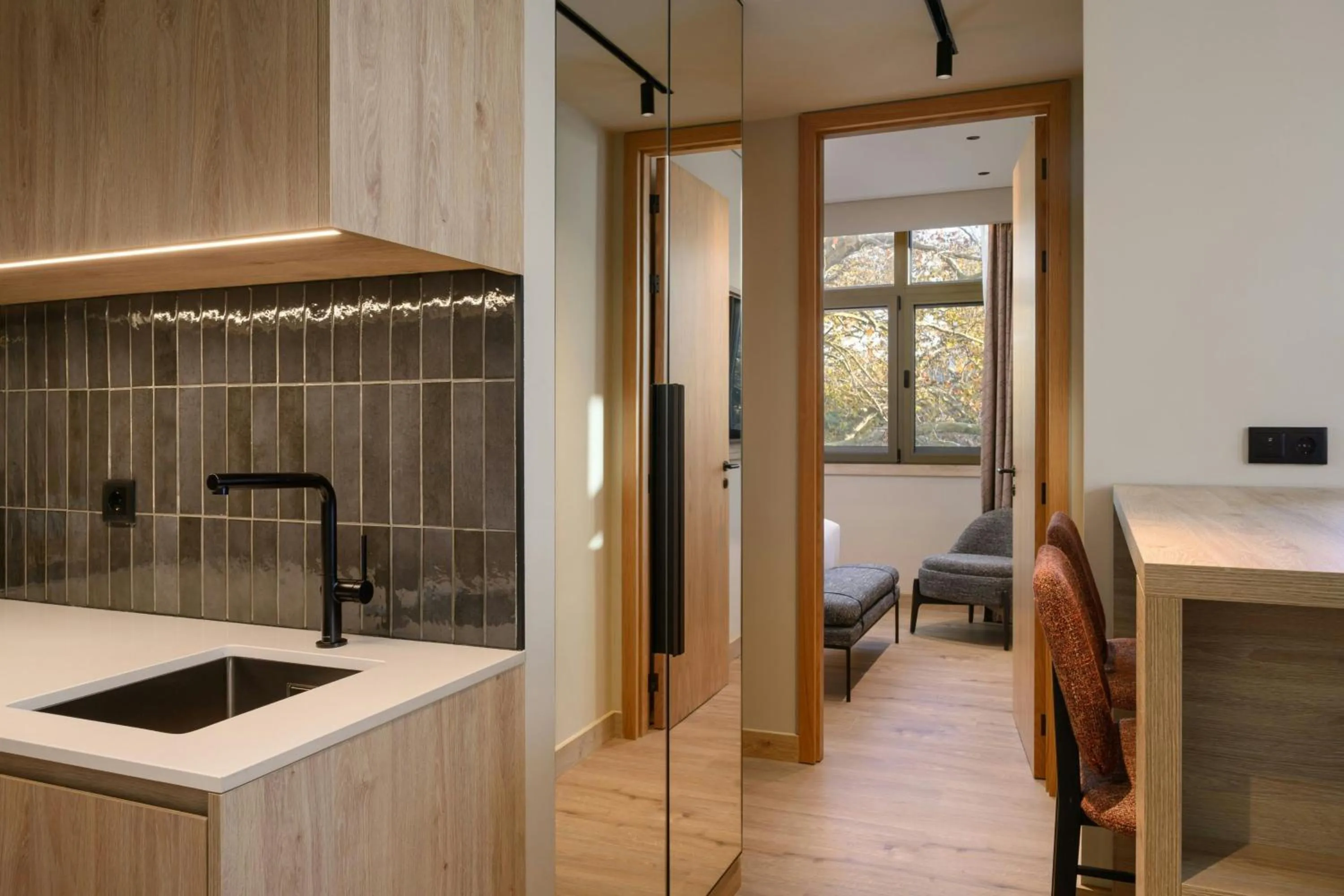 Bedroom, Bed in Residence Inn by Marriott Lisbon