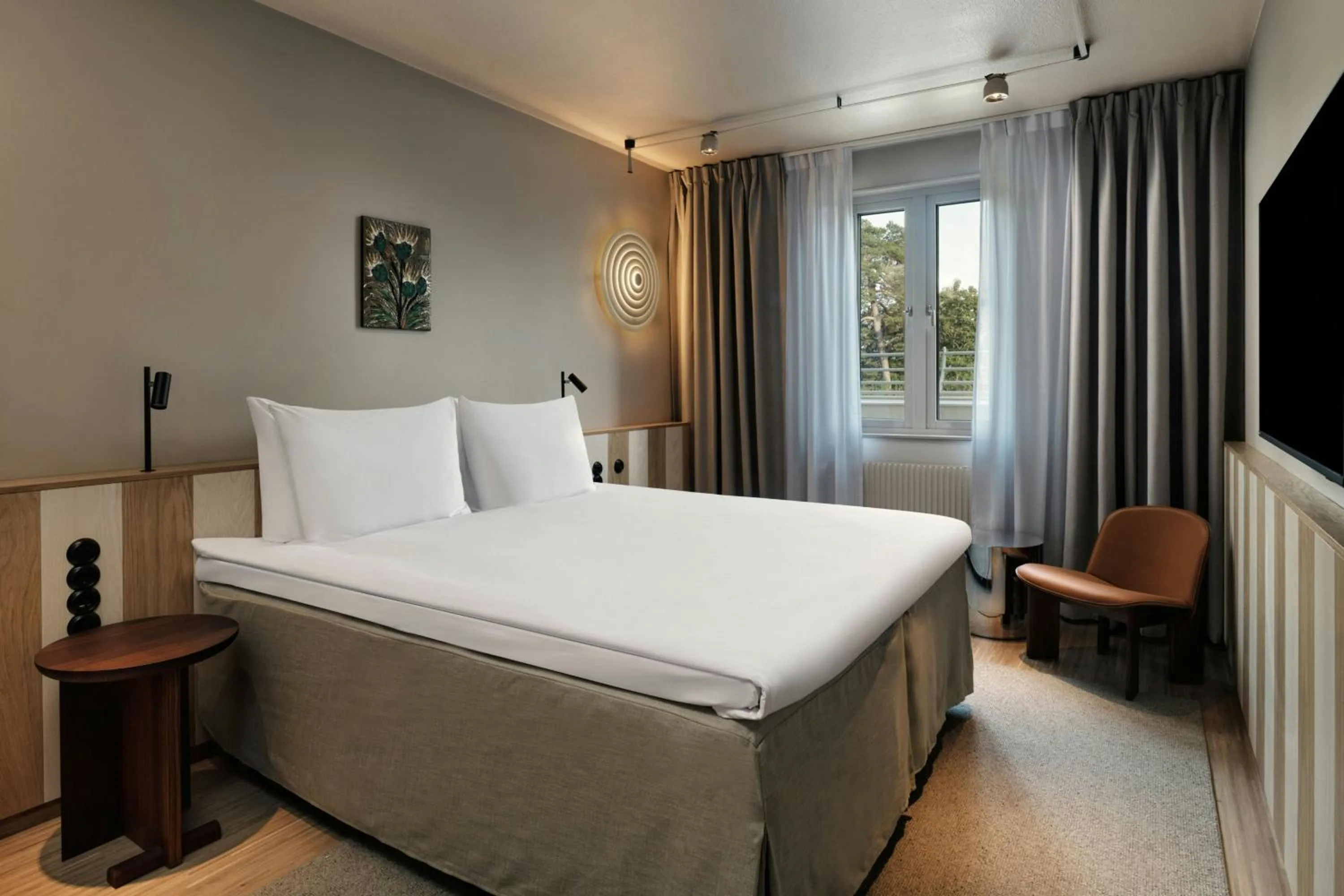 Photo of the whole room, Bed in Hagastrand, Autograph Collection