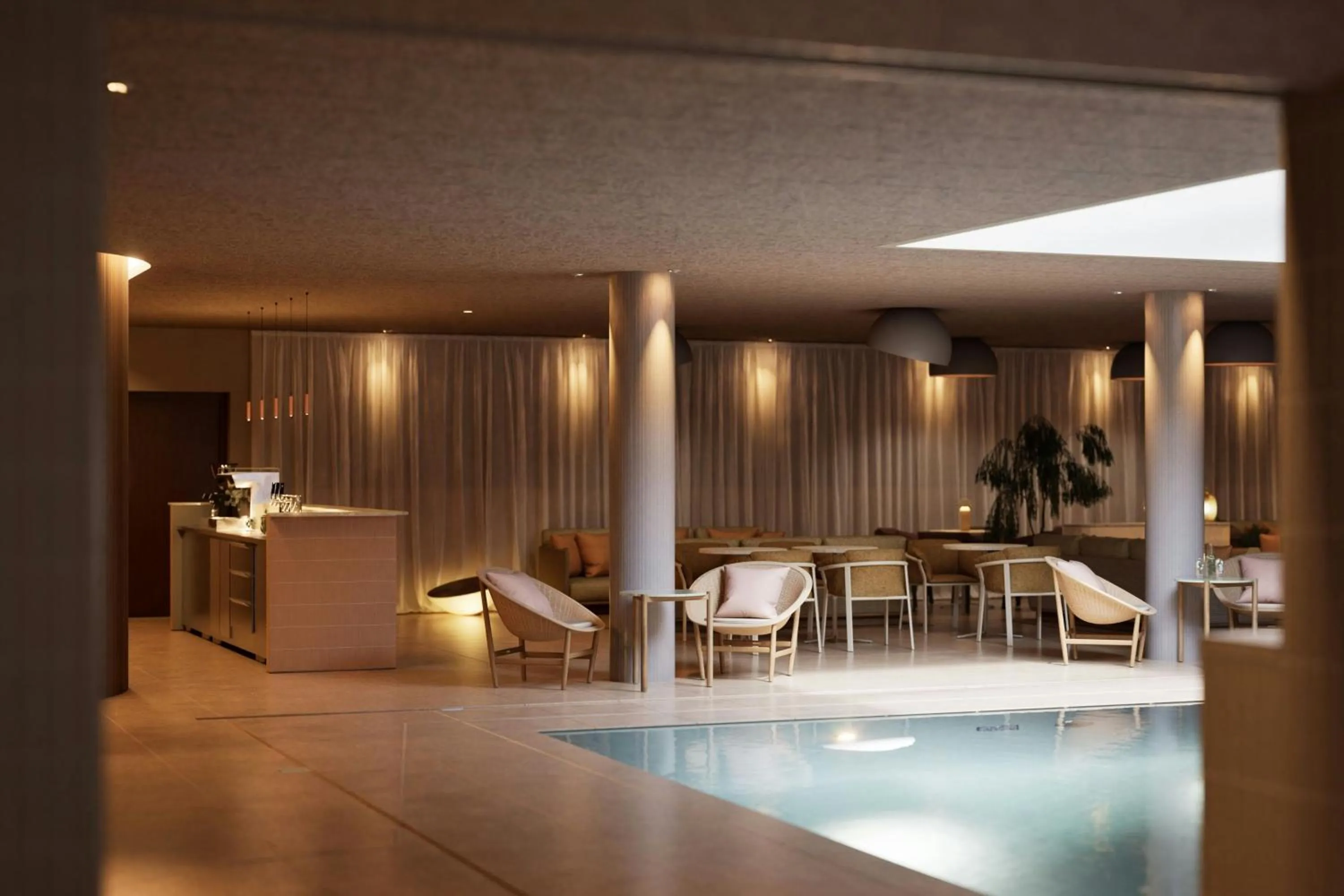 Swimming pool in Hagastrand, Autograph Collection