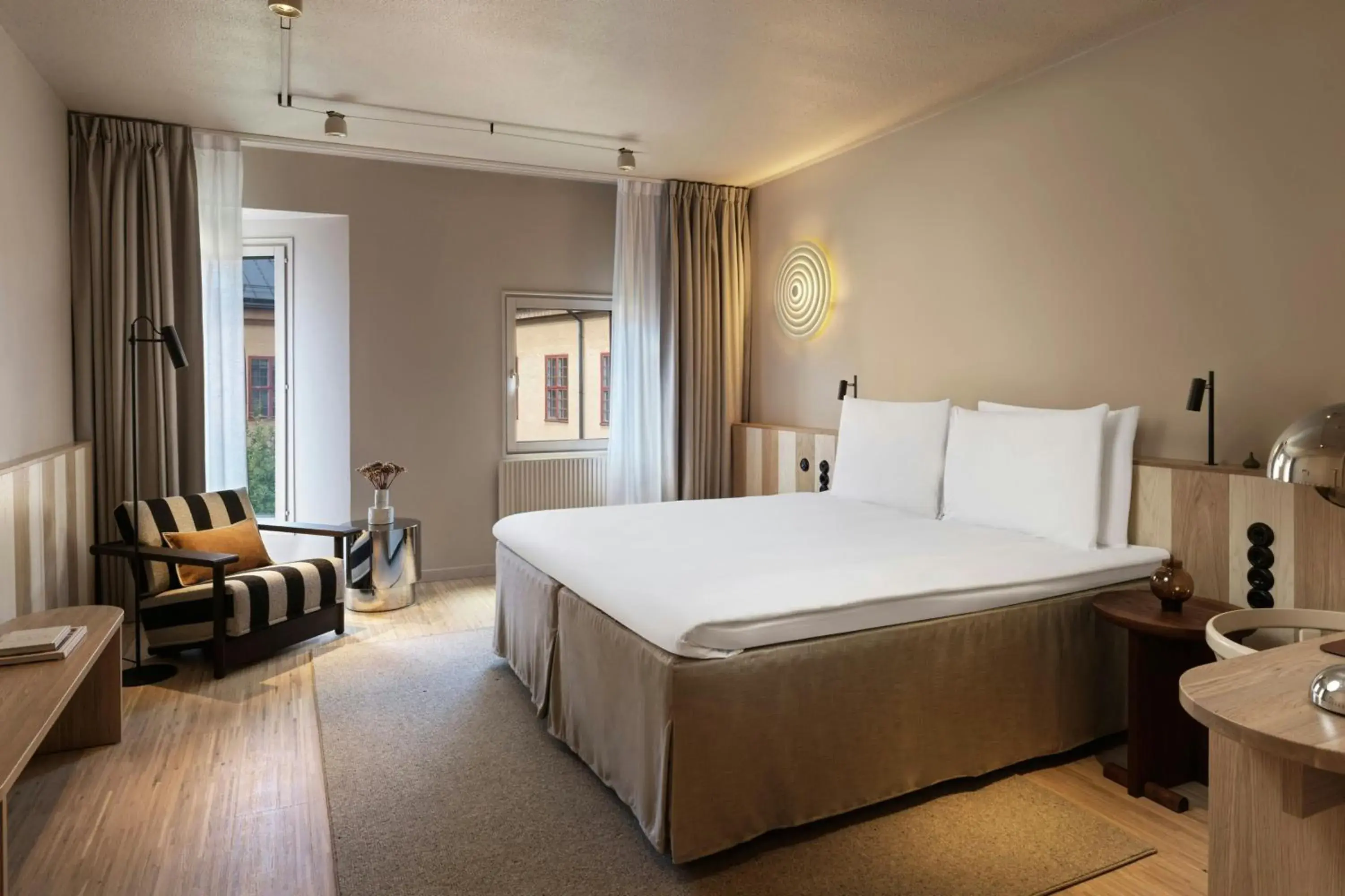 Standard Twin Room with Two Twin Beds and Courtyard View in Hagastrand, Autograph Collection Standard Twin Room with Two Twin Beds and Courtyard View in Hagastrand, Autograph Collection