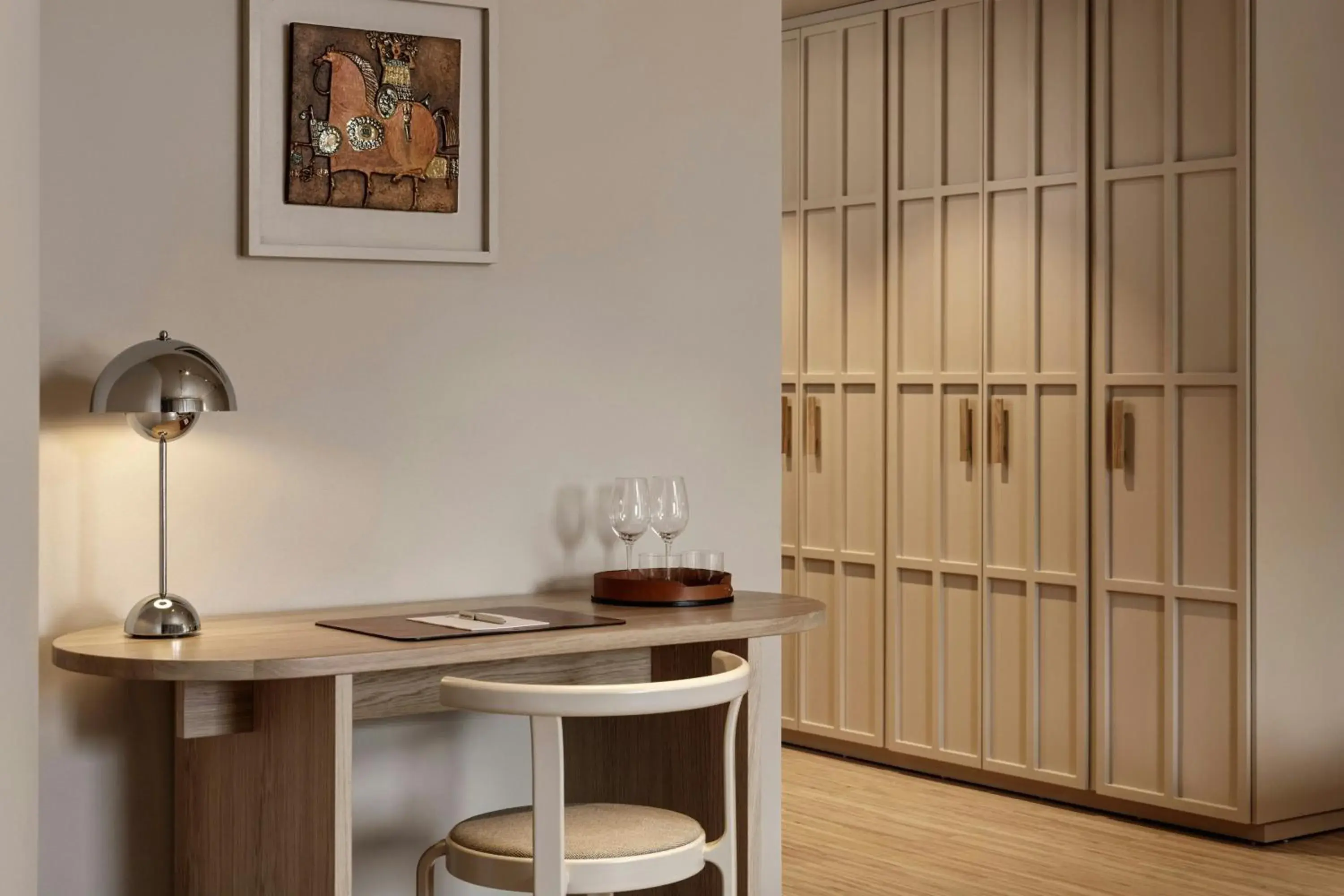 Deluxe King Room with Balcony, Club Lounge Access and Sea View in Hagastrand, Autograph Collection Deluxe King Room with Balcony, Club Lounge Access and Sea View in Hagastrand, Autograph Collection