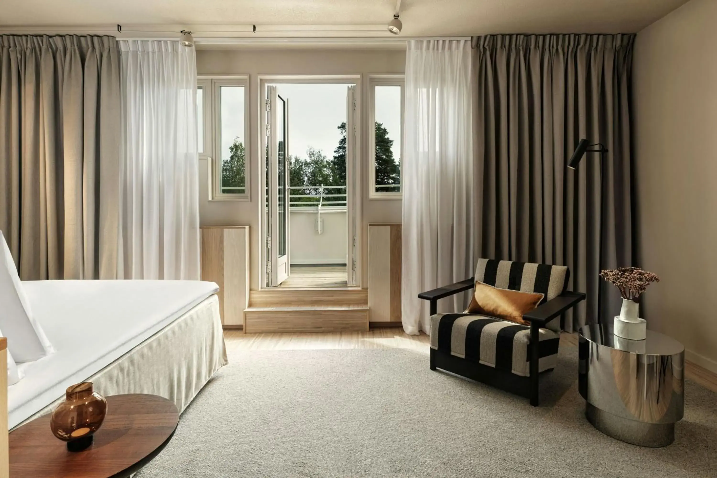 Deluxe King Room with Balcony, Club Lounge Access and Sea View in Hagastrand, Autograph Collection Deluxe King Room with Balcony, Club Lounge Access and Sea View in Hagastrand, Autograph Collection