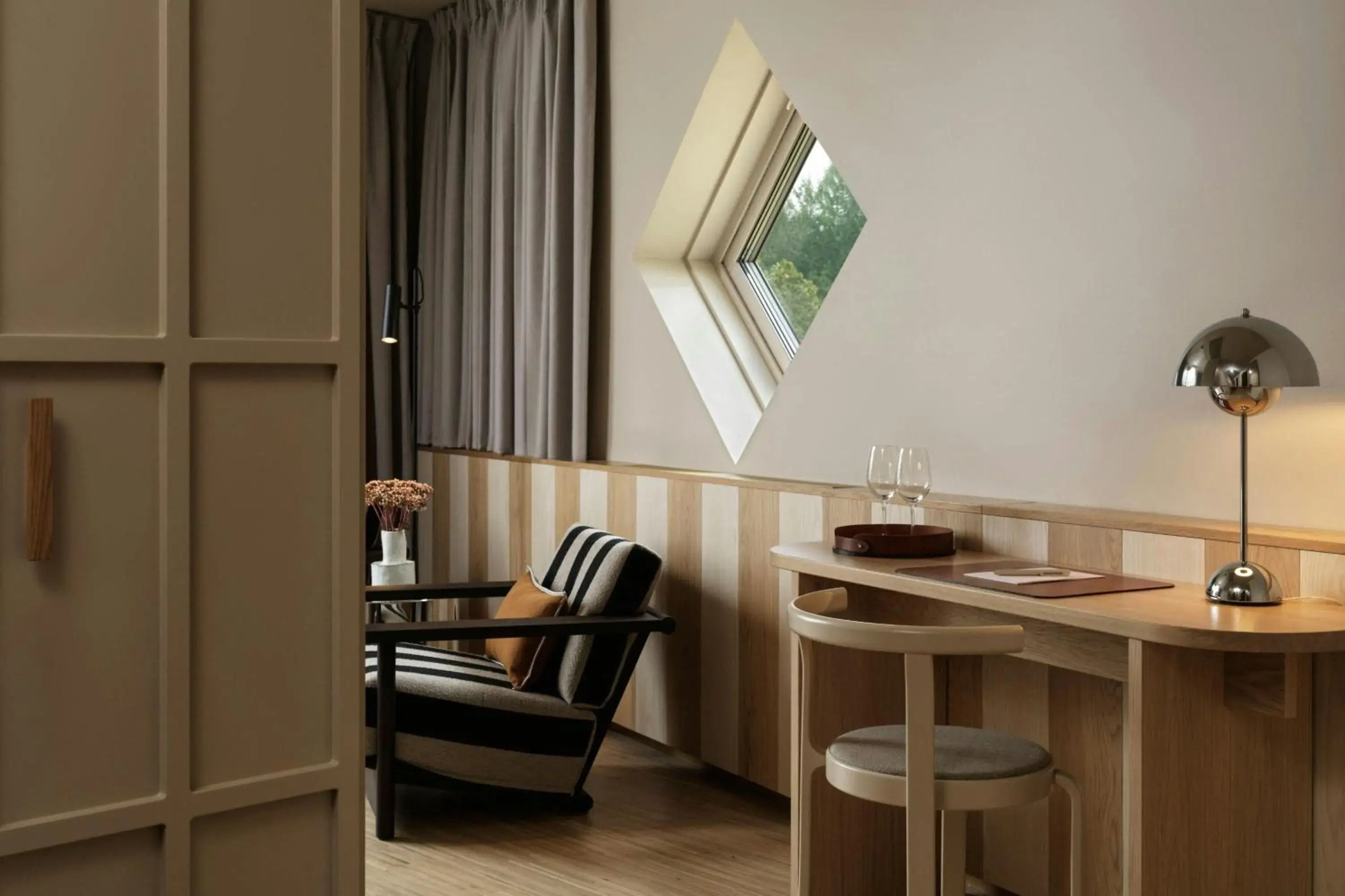 Deluxe King Room with Balcony, Club Lounge Access and Sea View in Hagastrand, Autograph Collection Deluxe King Room with Balcony, Club Lounge Access and Sea View in Hagastrand, Autograph Collection