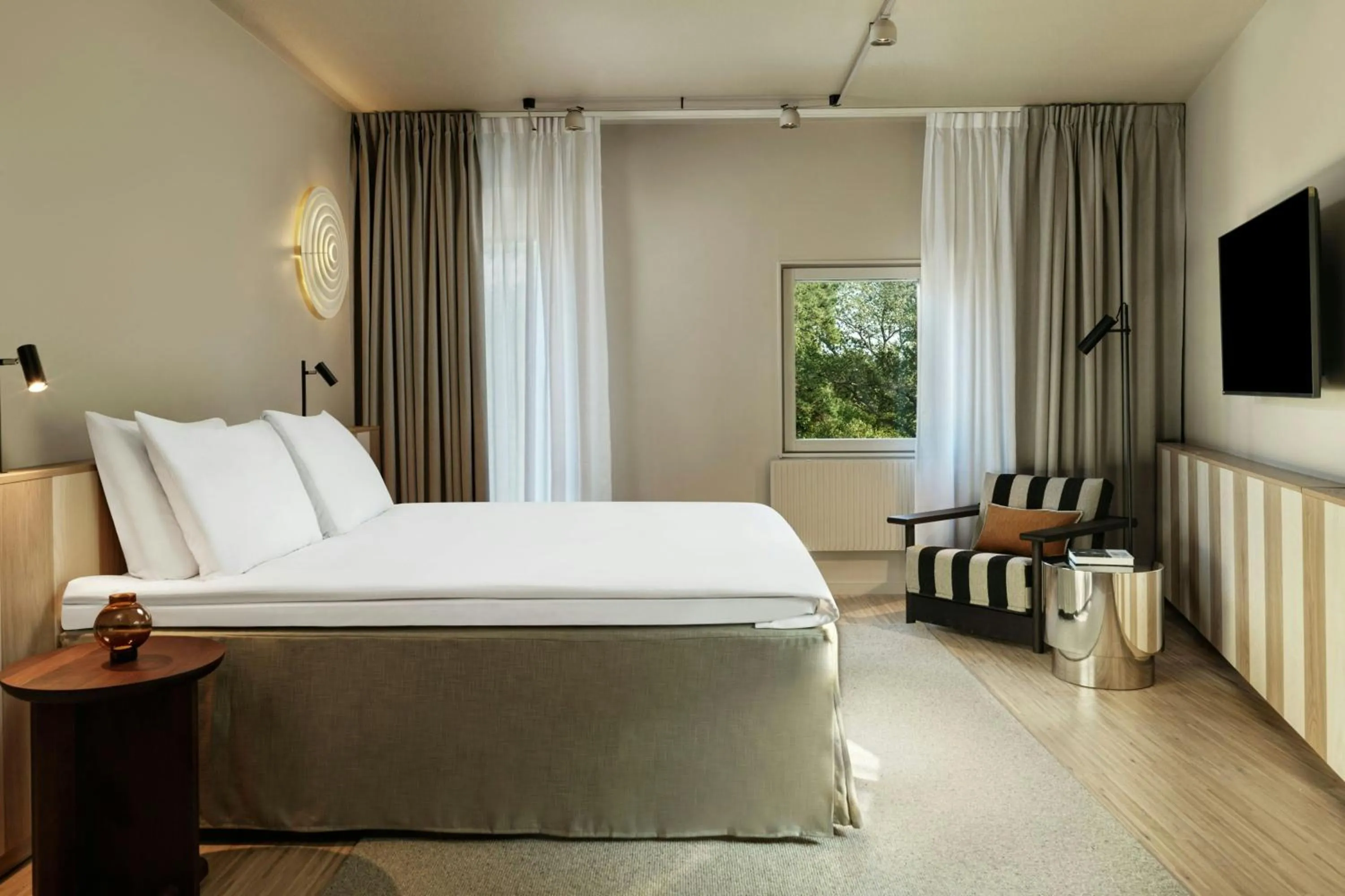 Photo of the whole room, Bed in Hagastrand, Autograph Collection