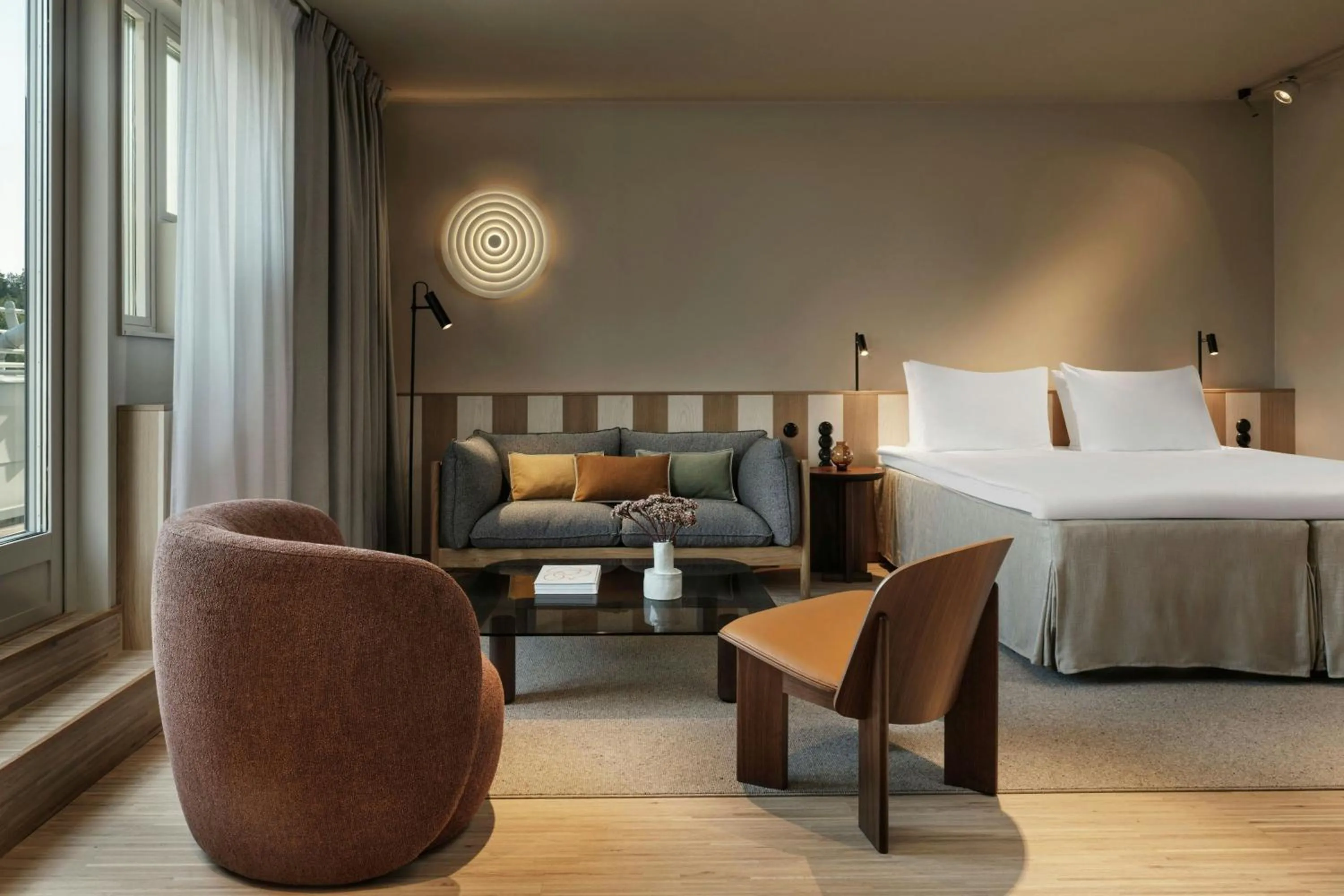 Photo of the whole room, Bed in Hagastrand, Autograph Collection