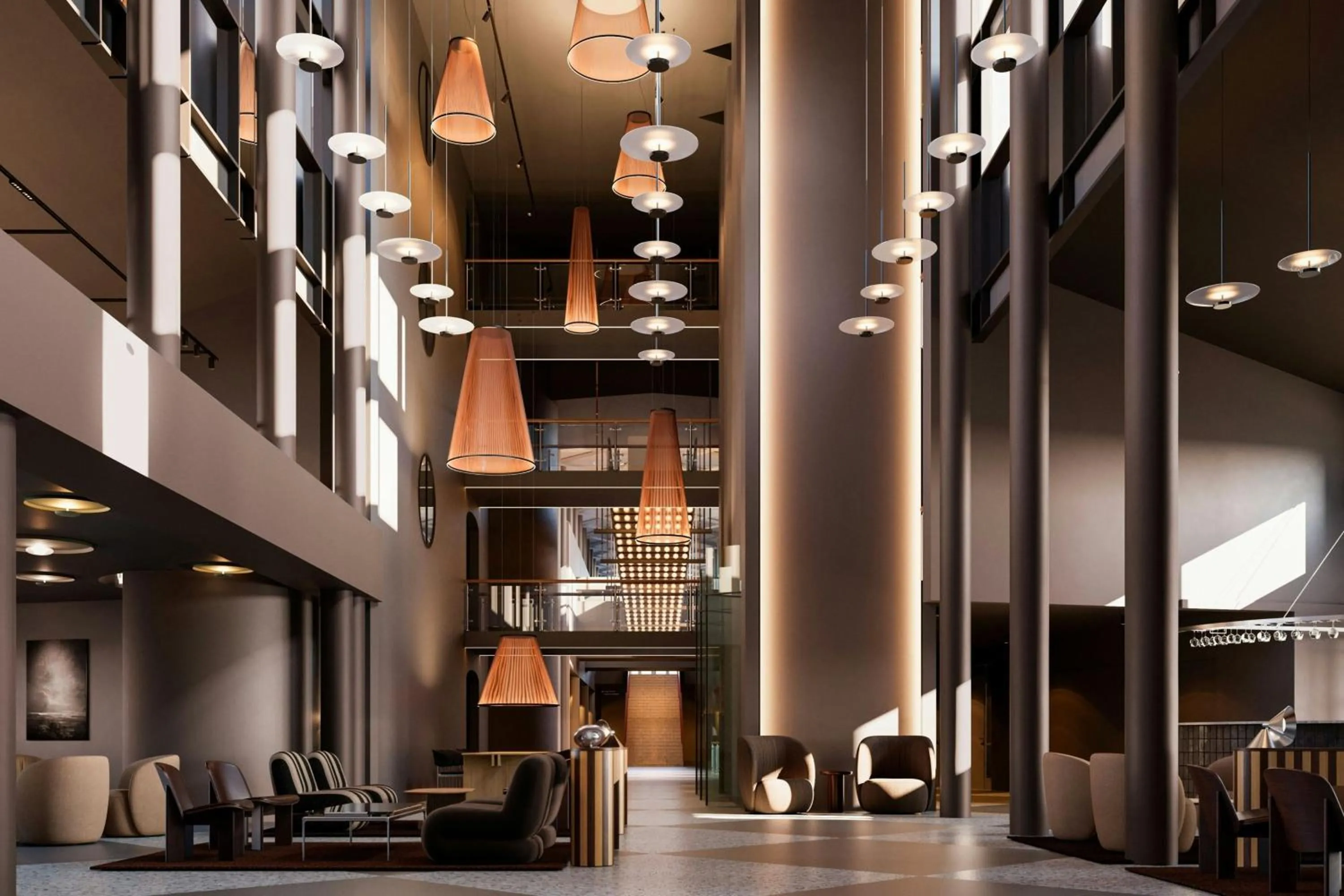 Lobby or reception in Hagastrand, Autograph Collection