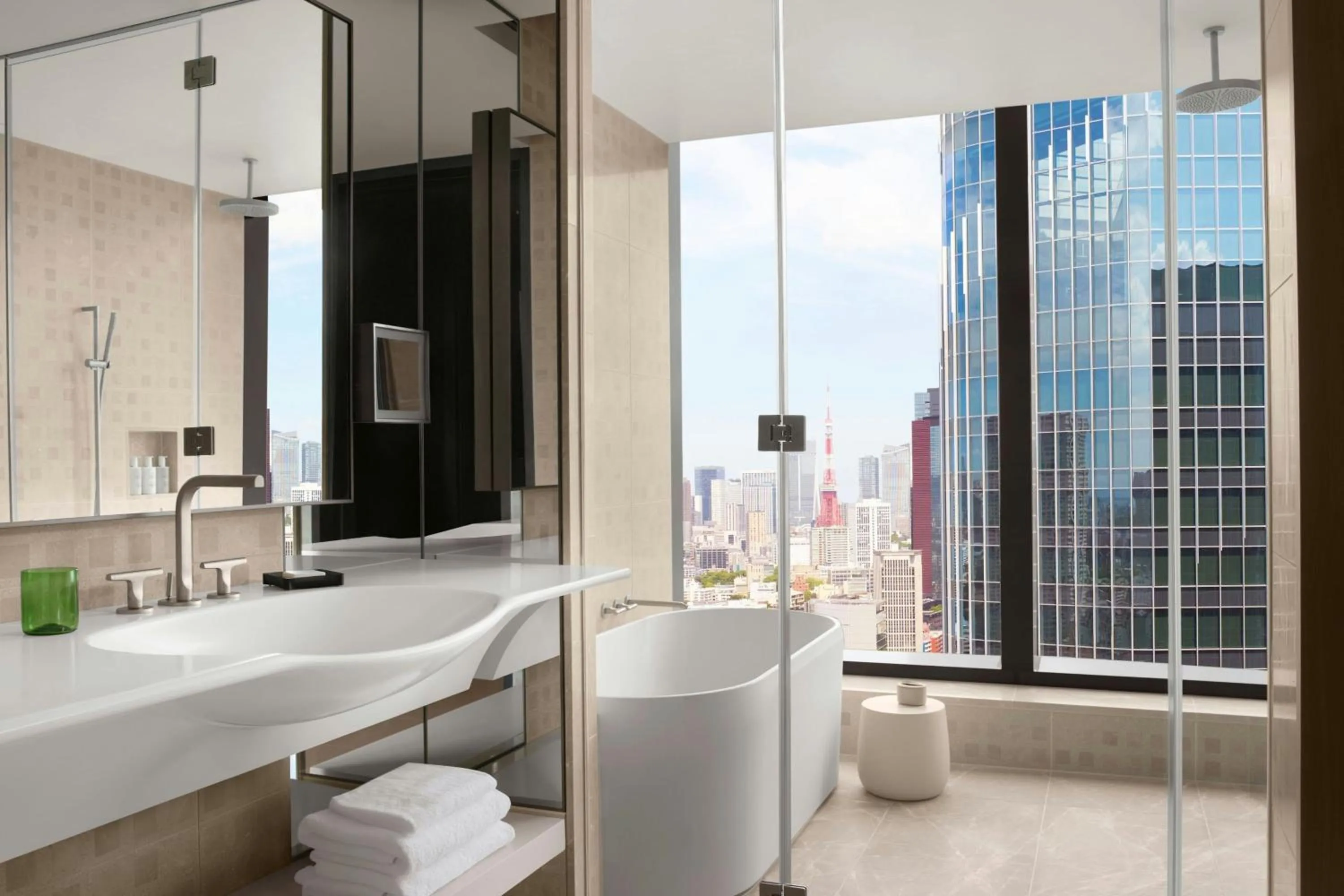 Bathroom in JW Marriott Hotel Tokyo