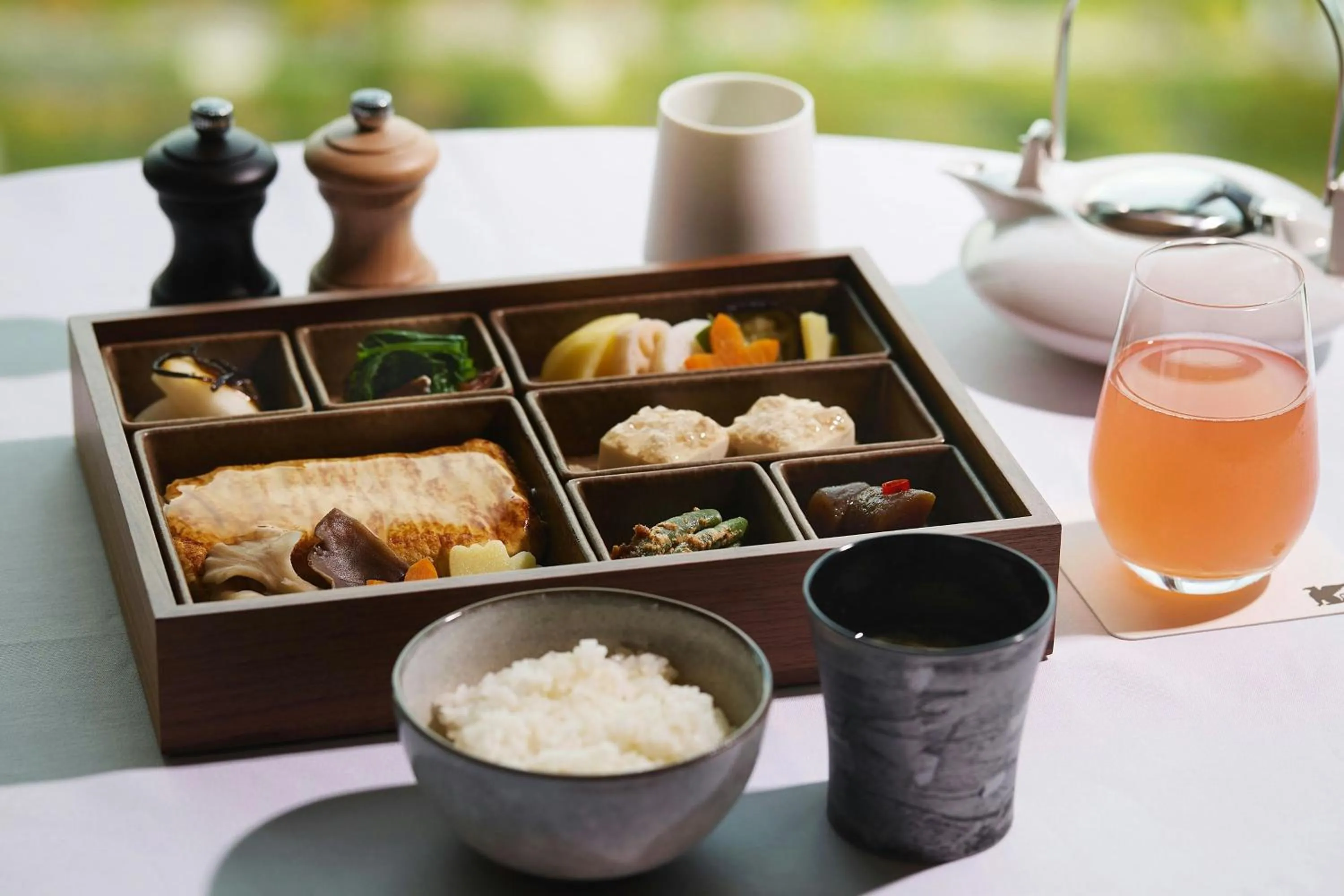 Breakfast in JW Marriott Hotel Tokyo