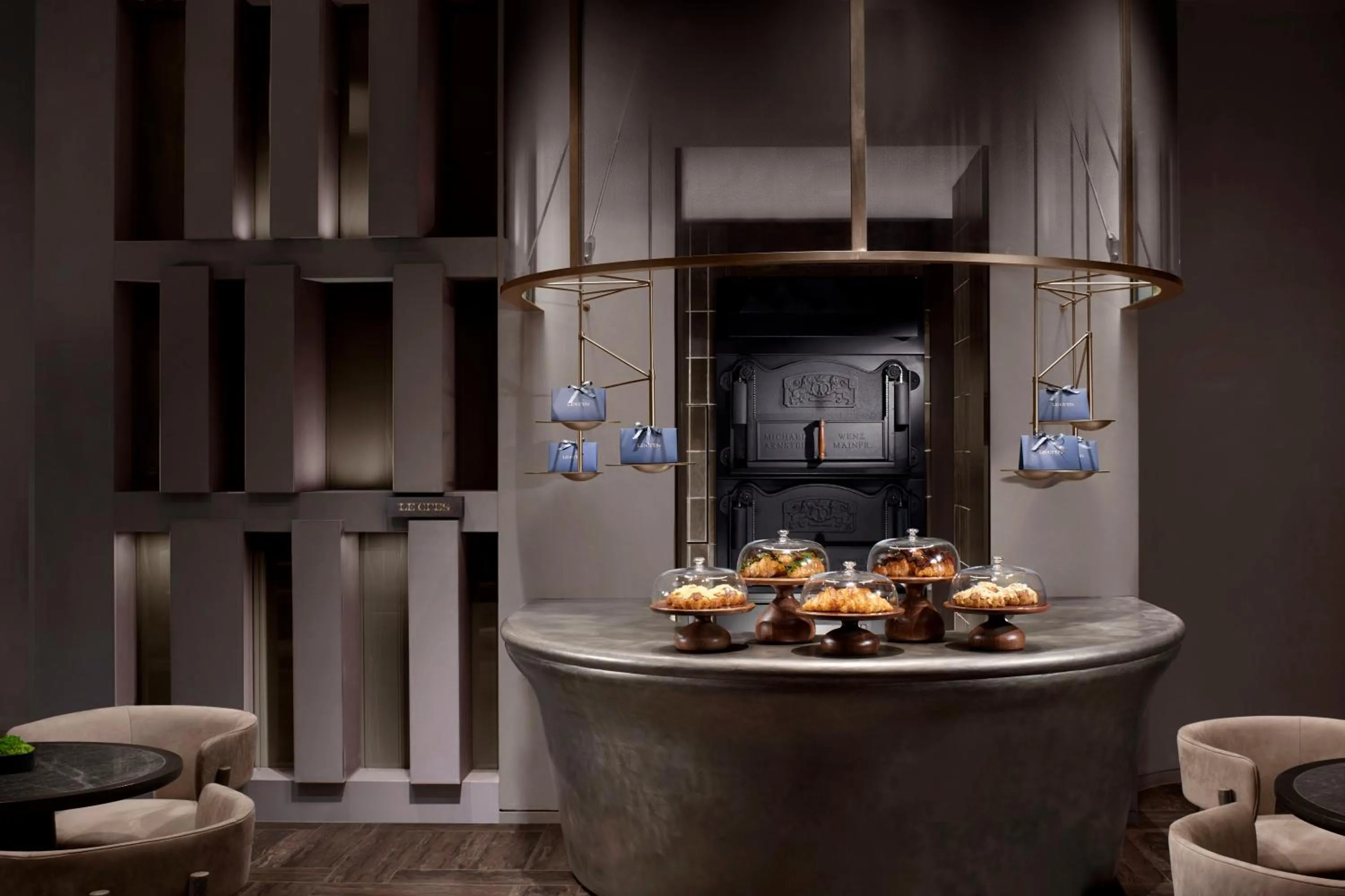 Restaurant/places to eat in JW Marriott Hotel Tokyo