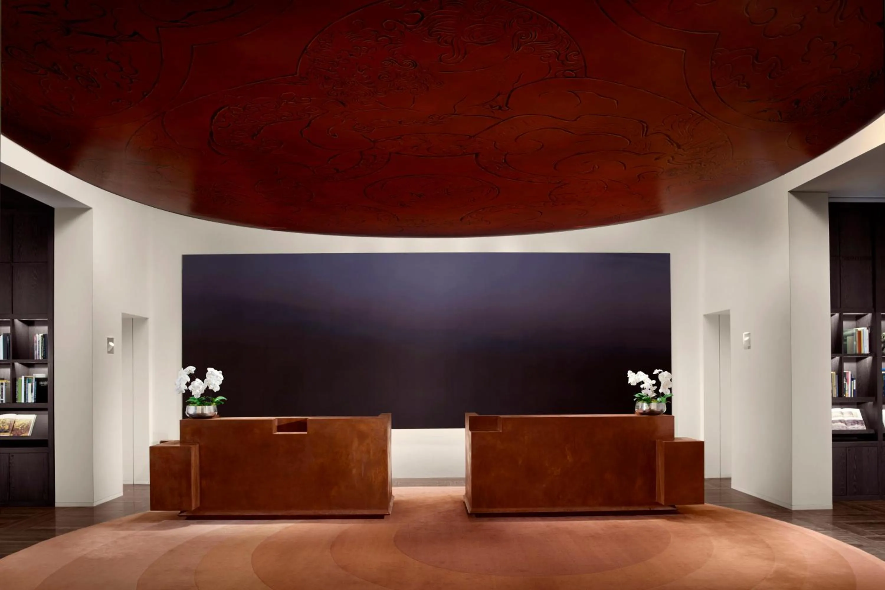 Lobby or reception in JW Marriott Hotel Tokyo