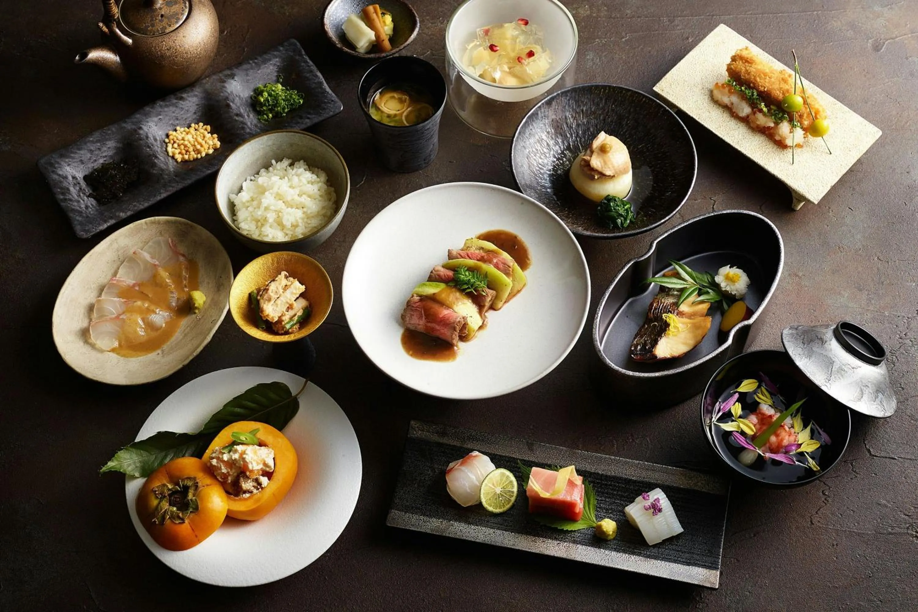 Restaurant/places to eat in JW Marriott Hotel Tokyo