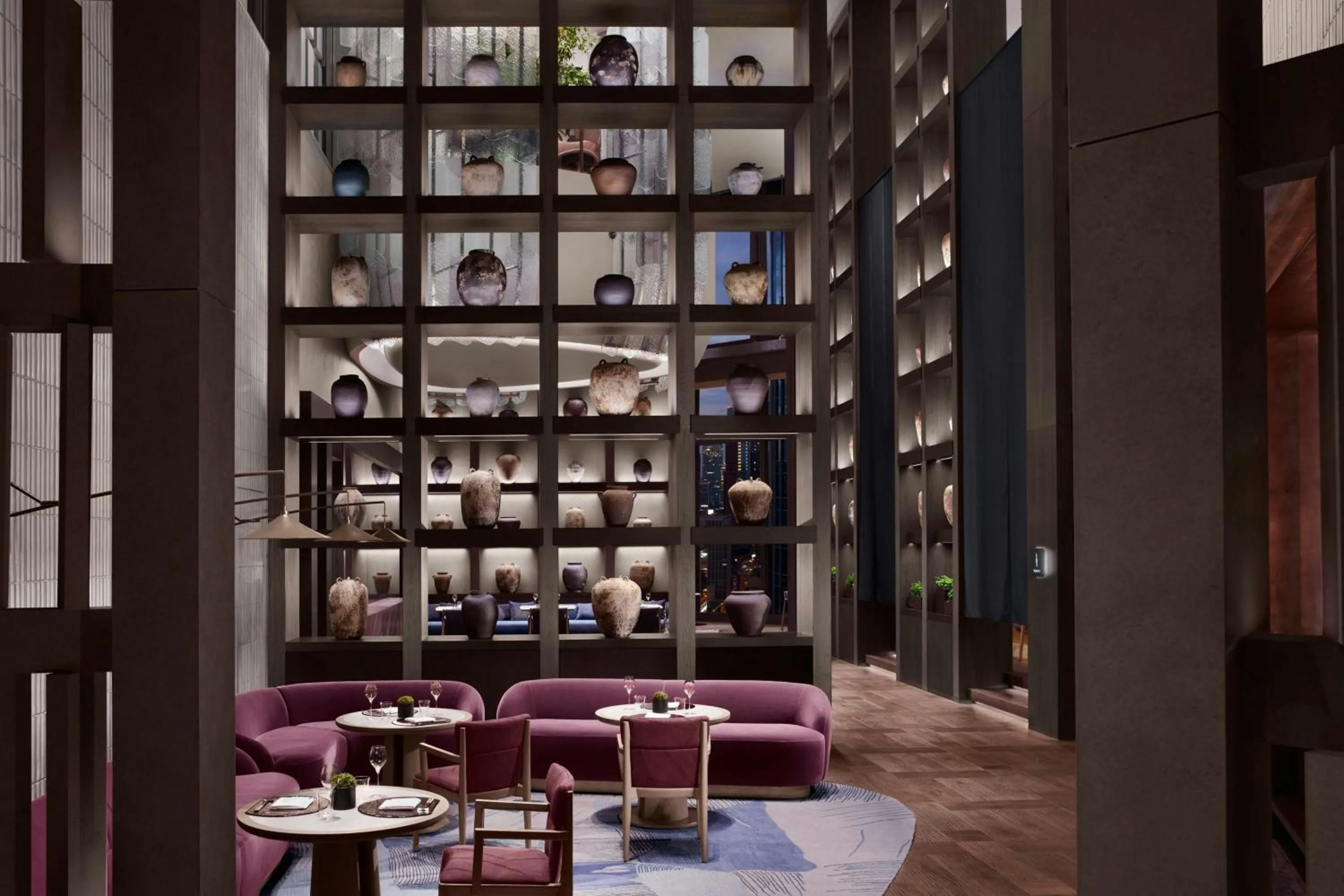 Restaurant/places to eat in JW Marriott Hotel Tokyo