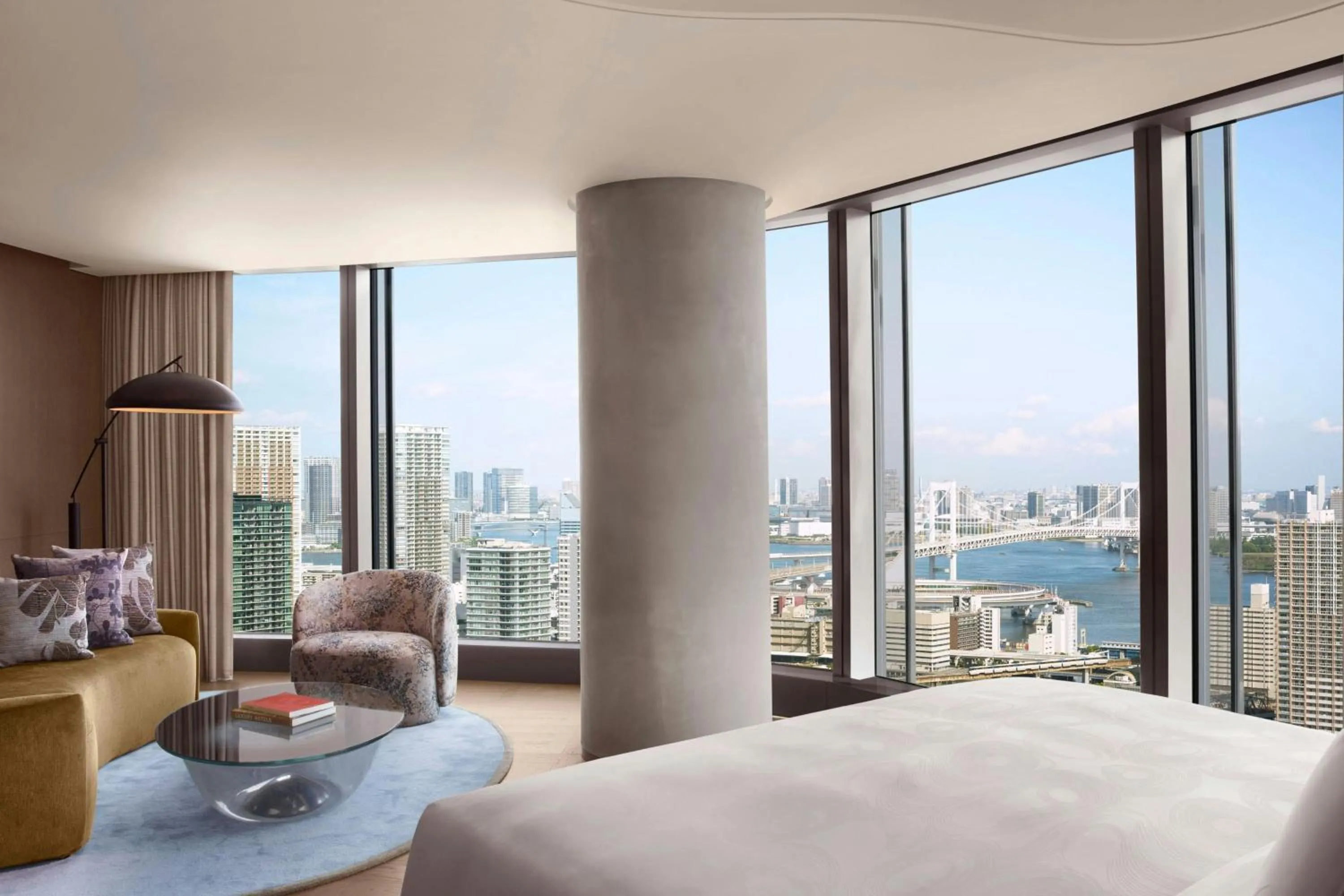 Bedroom, Bed in JW Marriott Hotel Tokyo