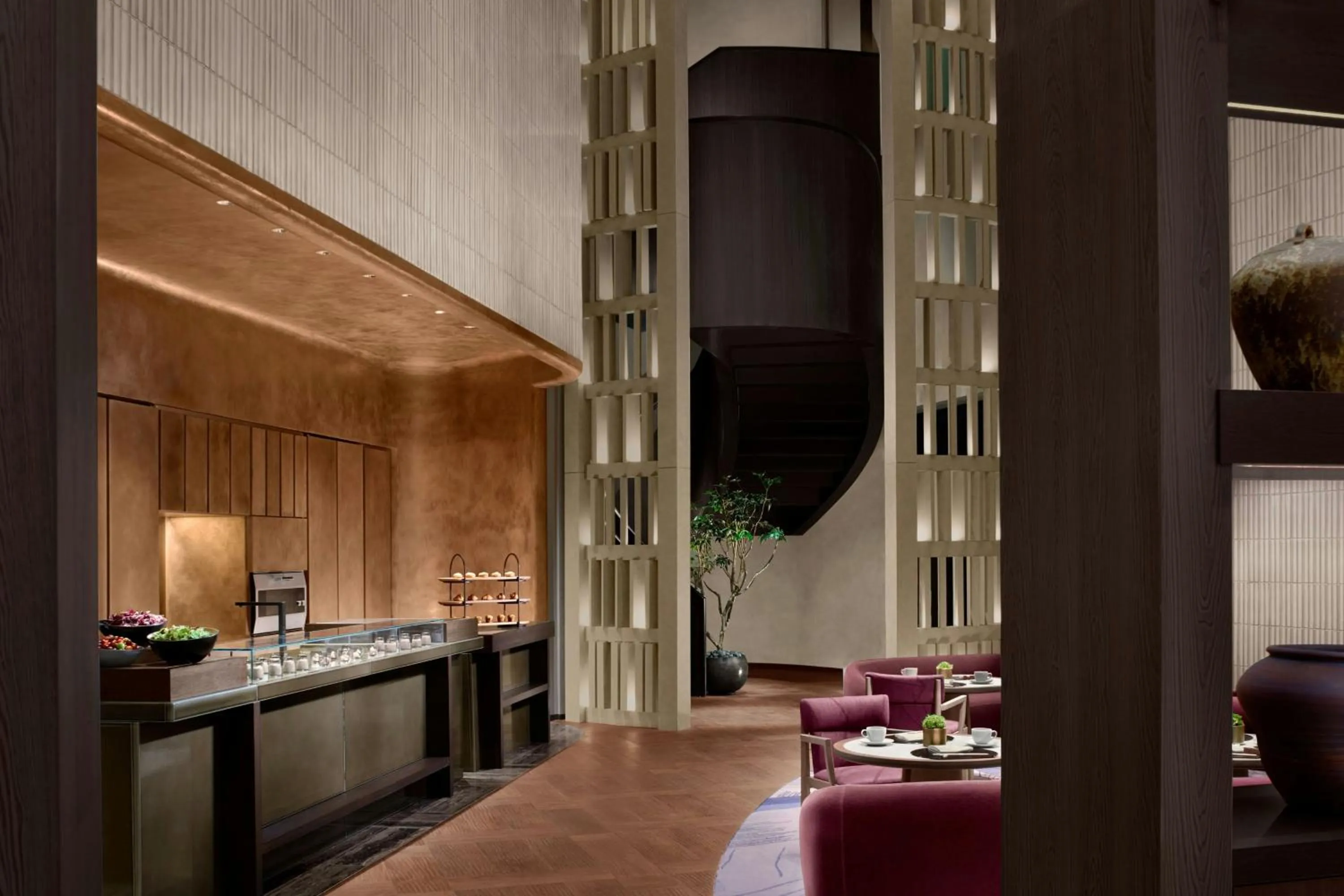 Restaurant/places to eat in JW Marriott Hotel Tokyo