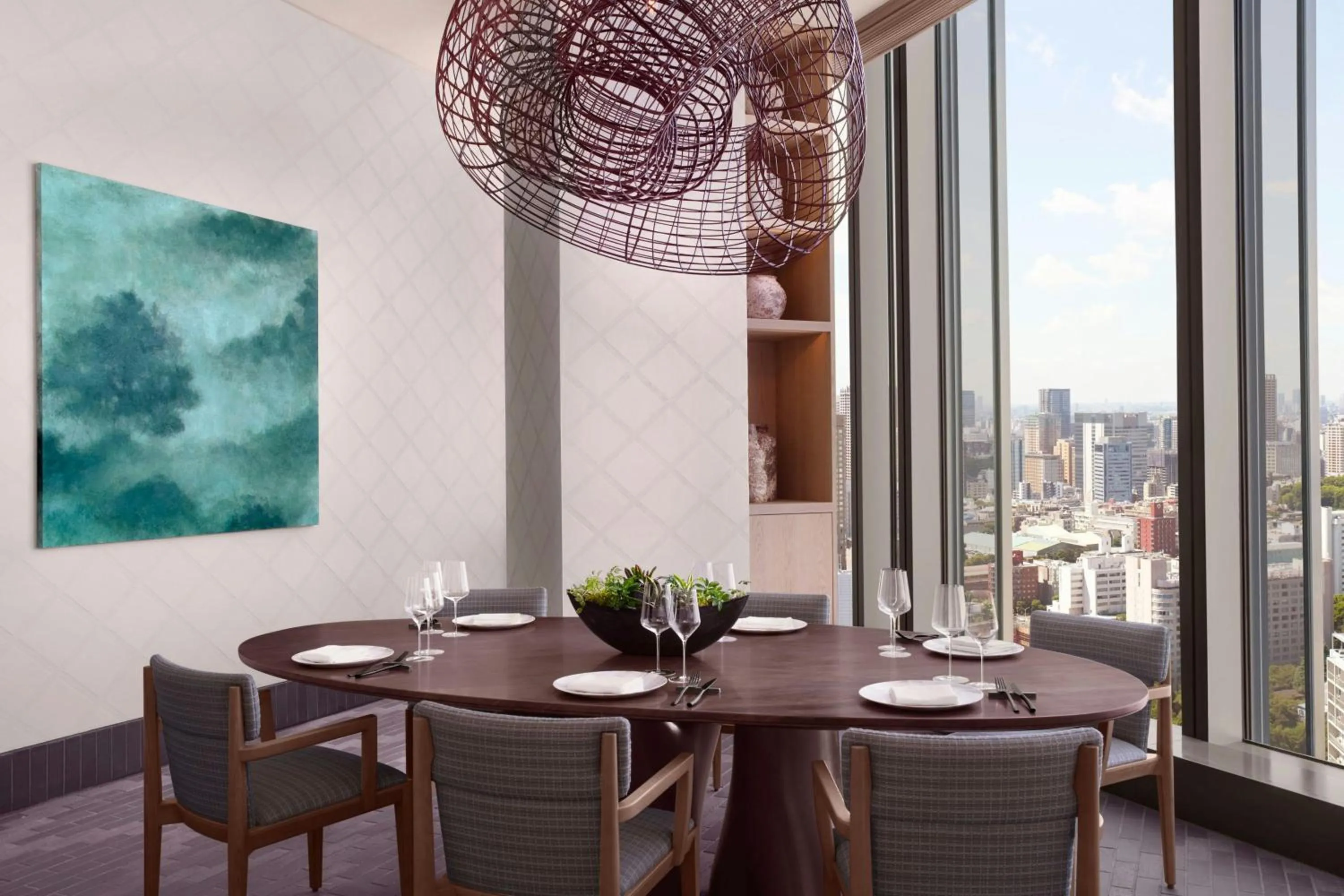 Restaurant/places to eat in JW Marriott Hotel Tokyo