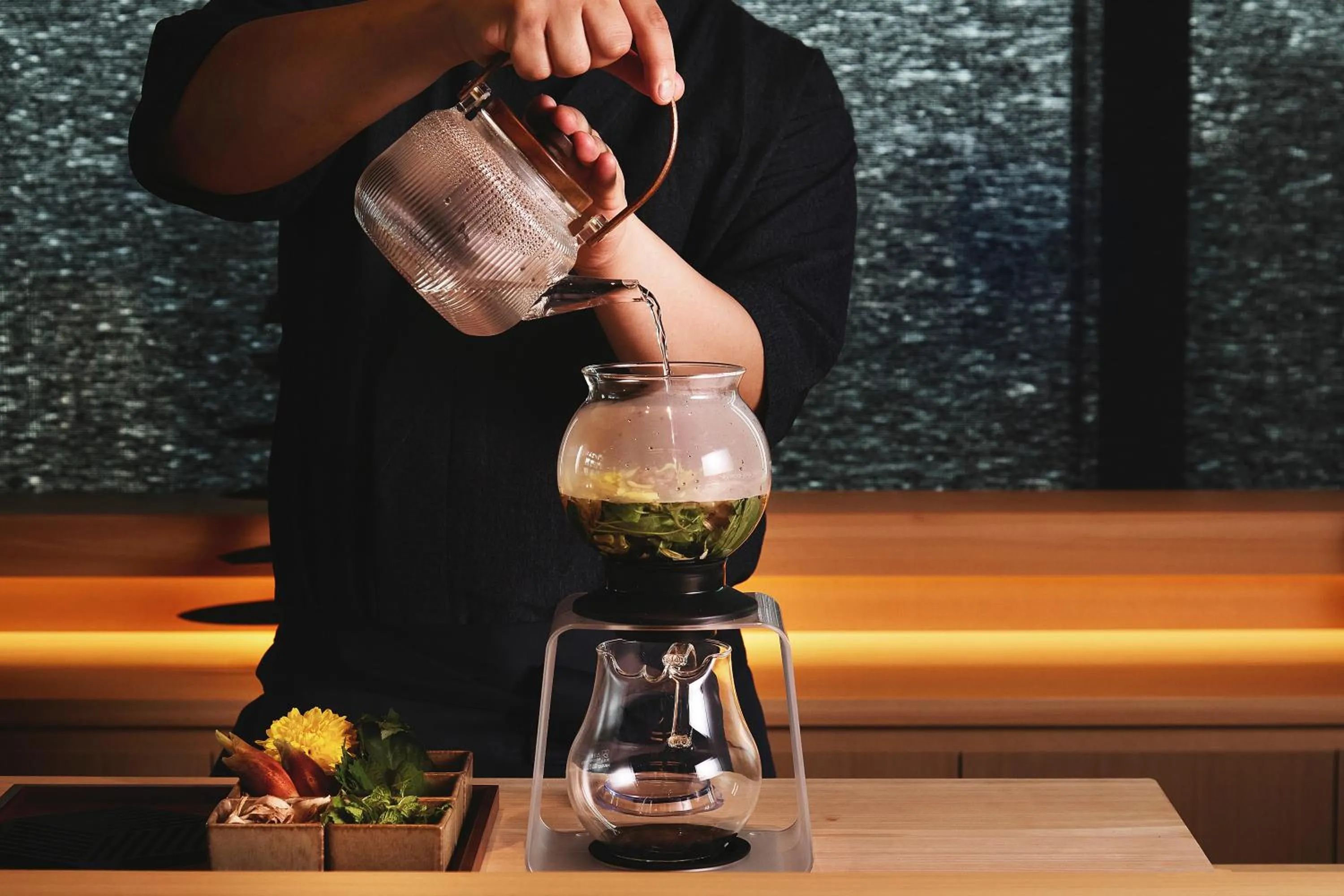 Restaurant/places to eat in JW Marriott Hotel Tokyo