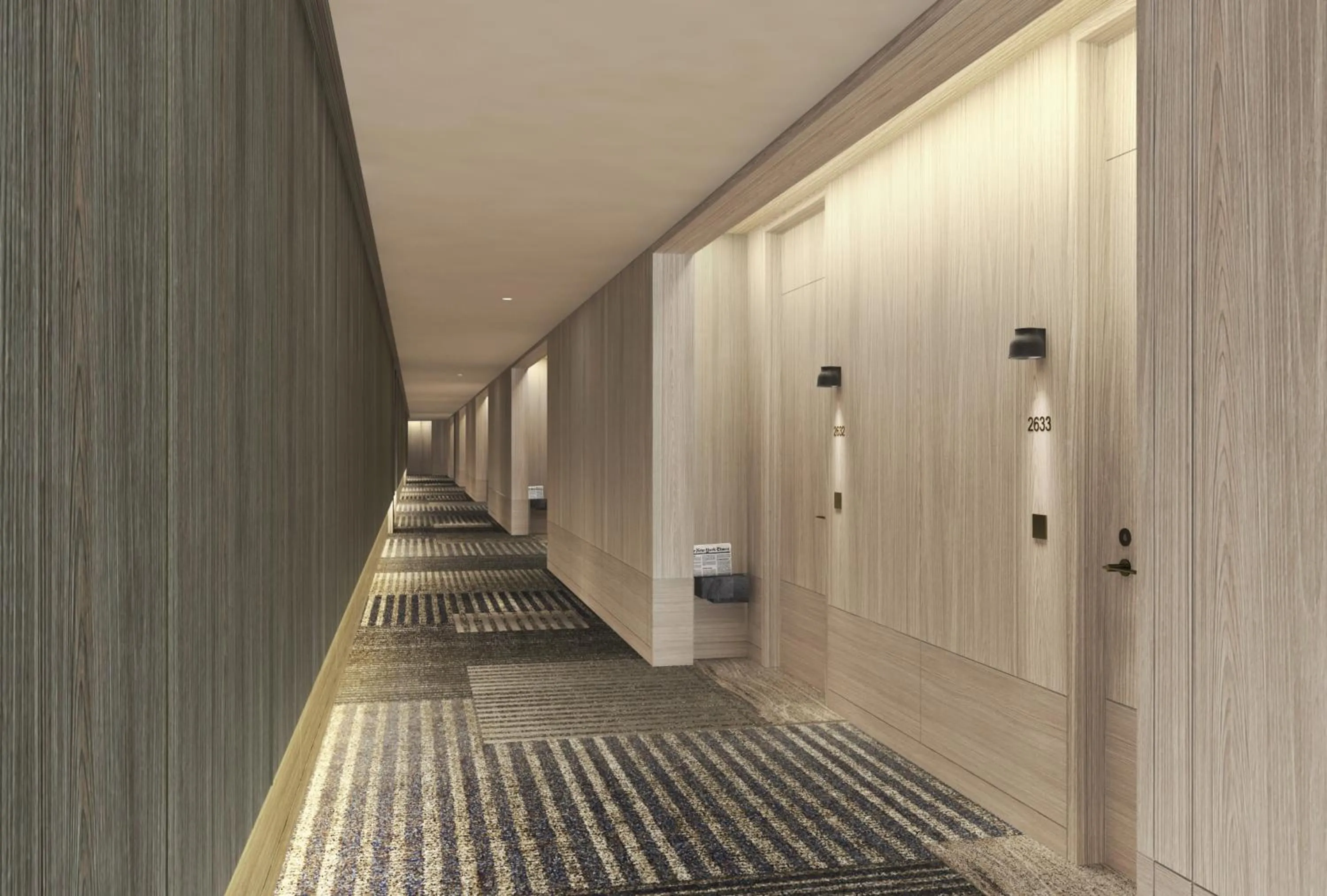 Photo of the whole room in JW Marriott Hotel Tokyo