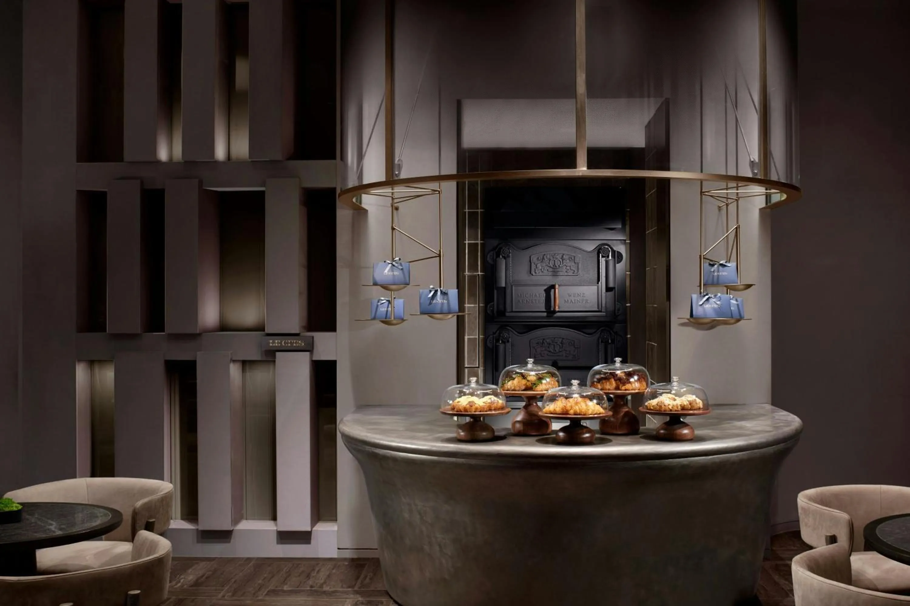 Restaurant/places to eat in JW Marriott Hotel Tokyo