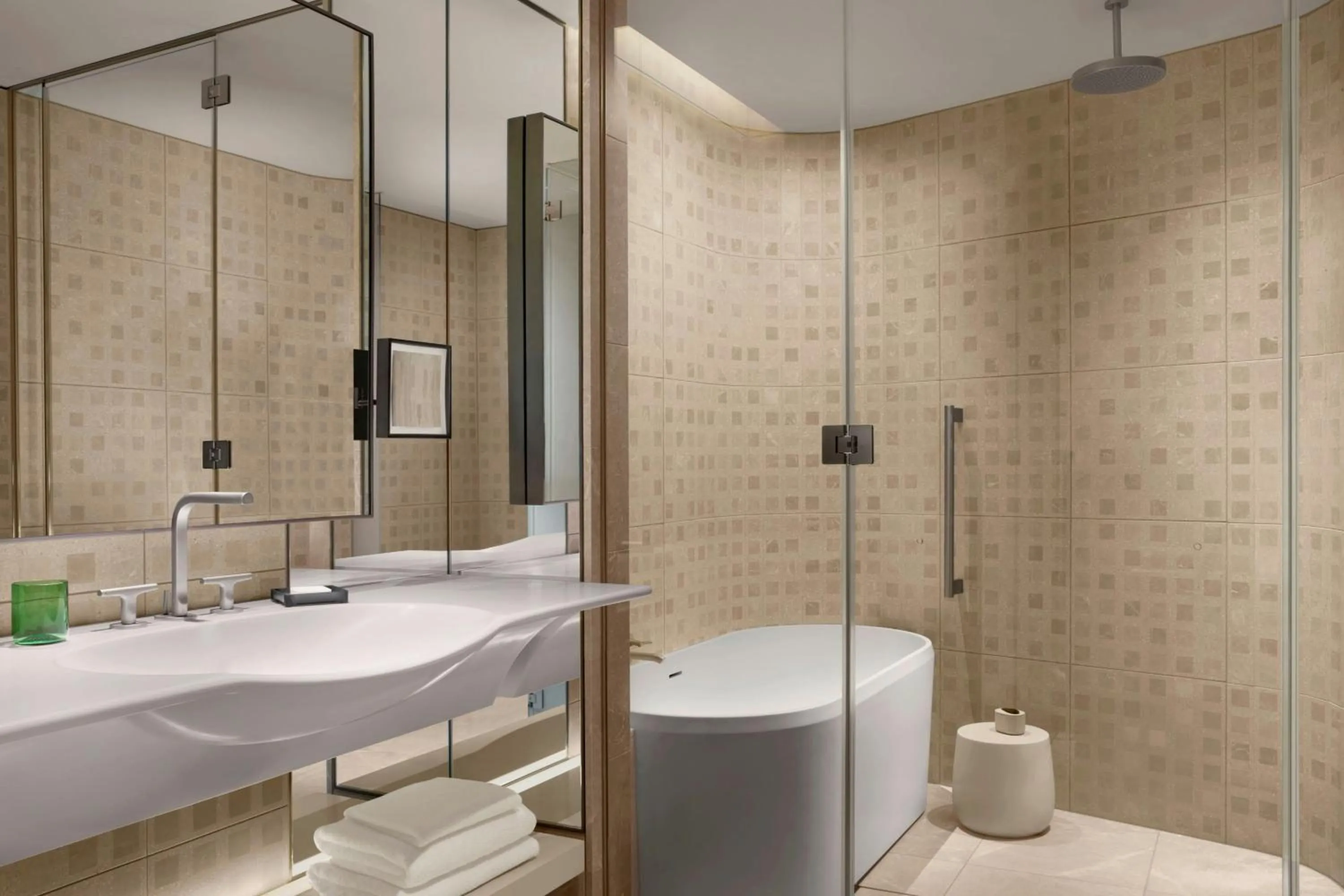 Bathroom in JW Marriott Hotel Tokyo