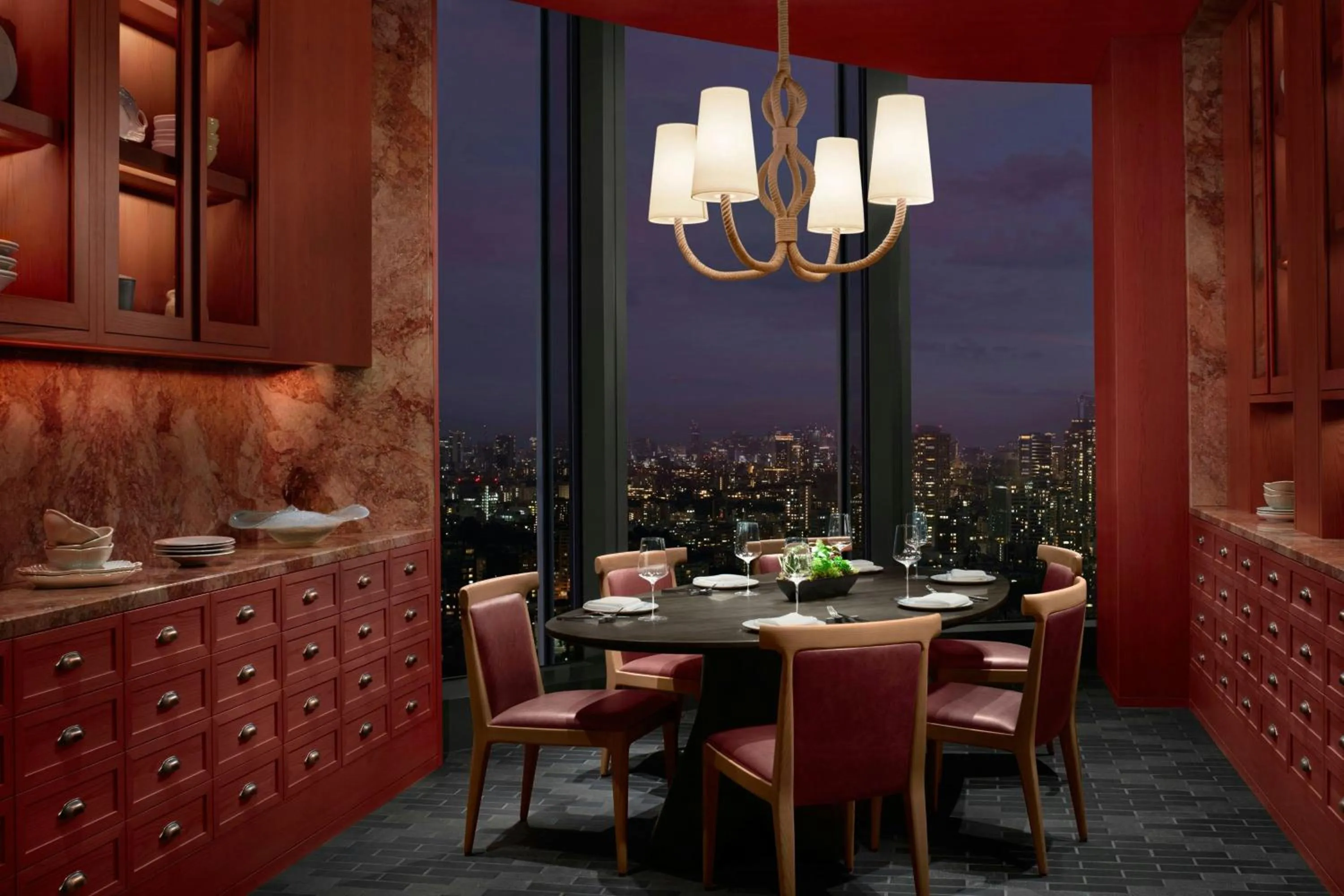 Restaurant/places to eat in JW Marriott Hotel Tokyo