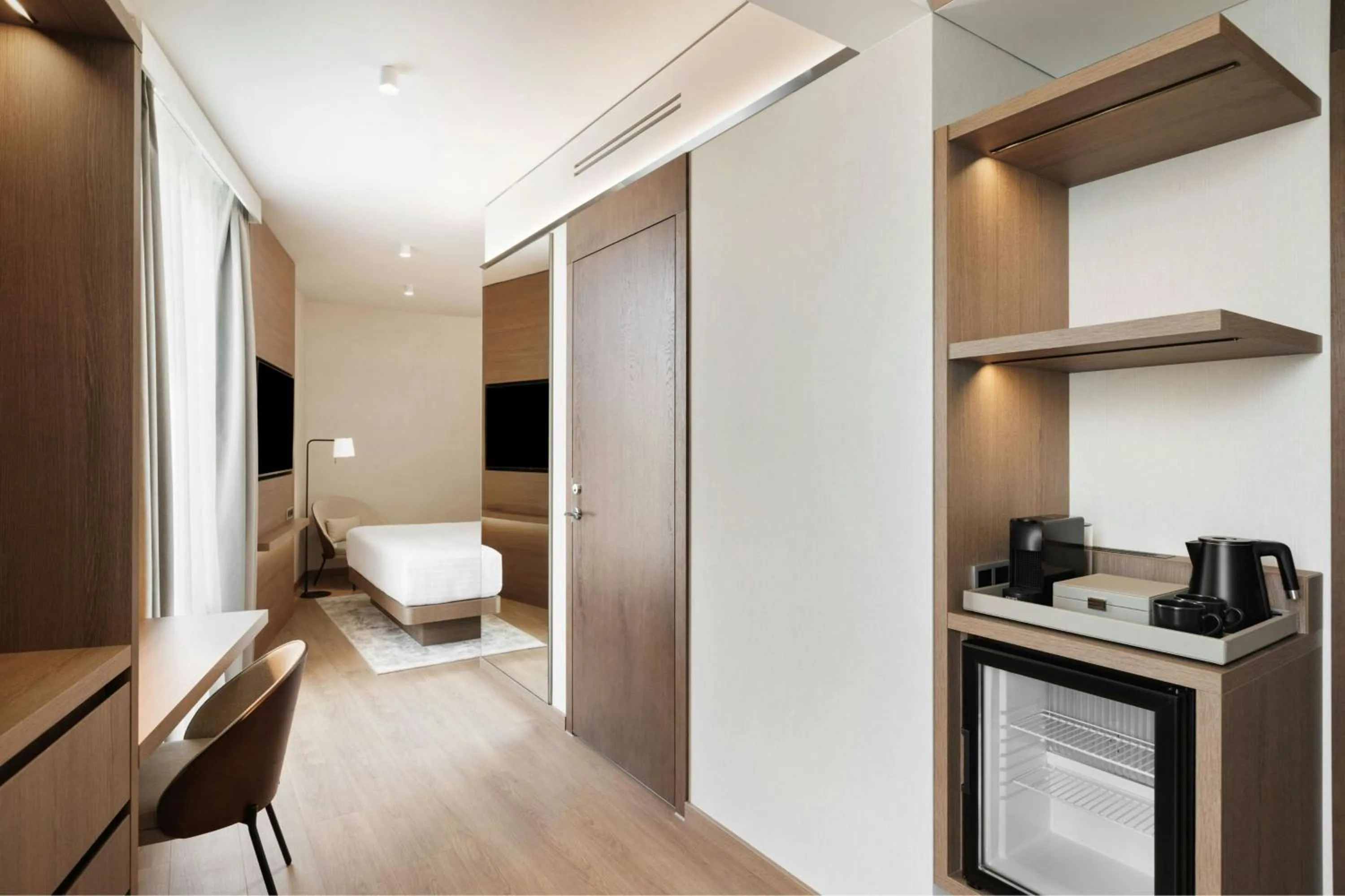 Photo of the whole room in AC Hotel by Marriott Vilnius