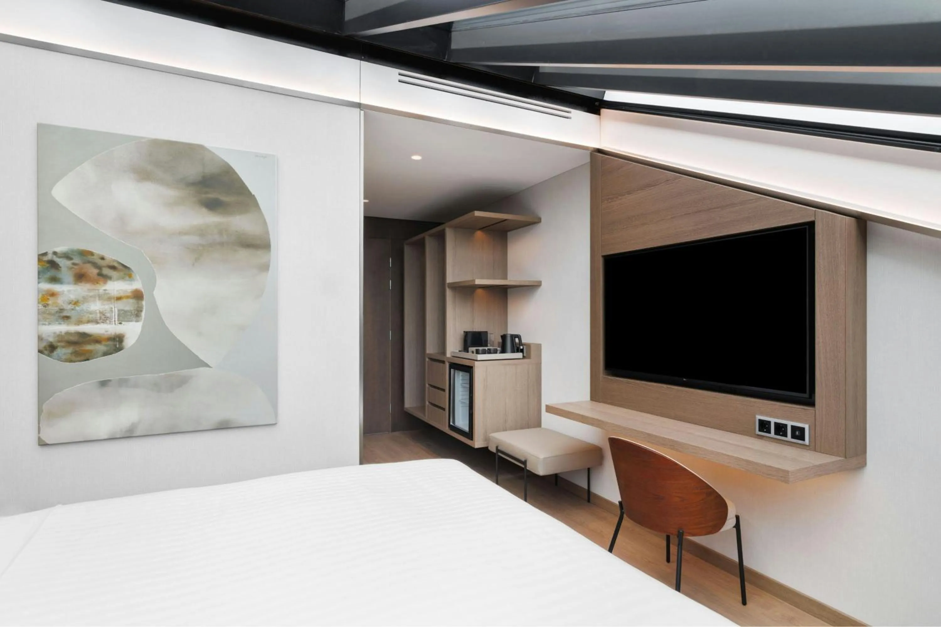 Photo of the whole room, Bed in AC Hotel by Marriott Vilnius