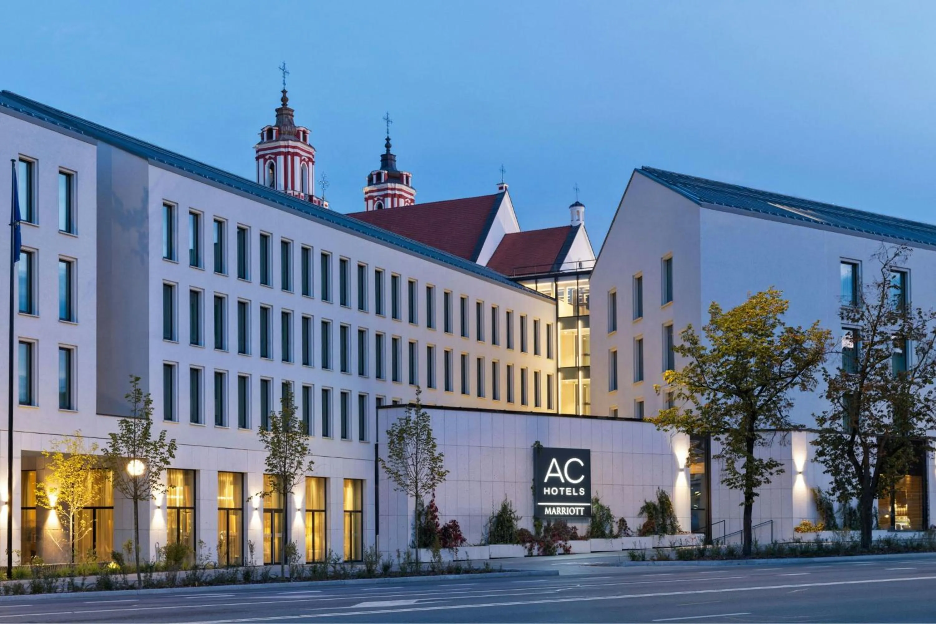 Property building in AC Hotel by Marriott Vilnius