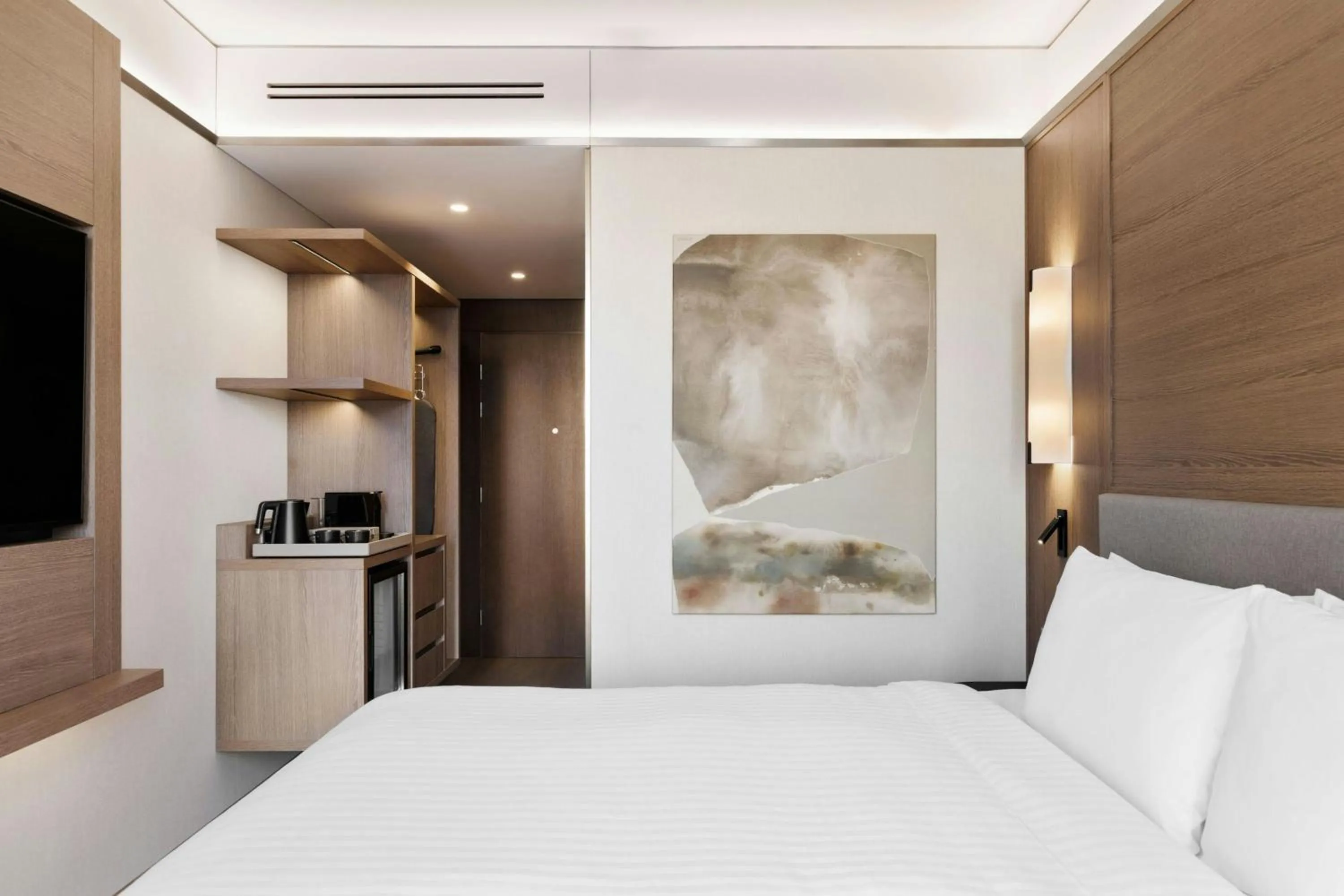 Photo of the whole room, Bed in AC Hotel by Marriott Vilnius