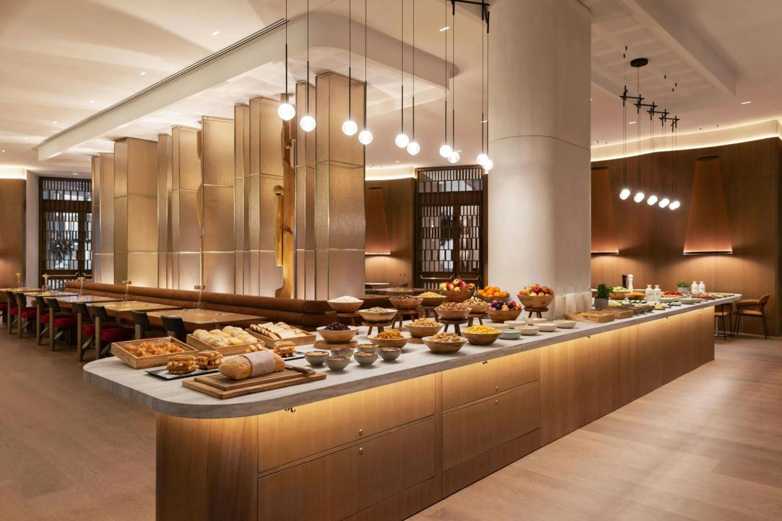 Breakfast in AC Hotel by Marriott Vilnius