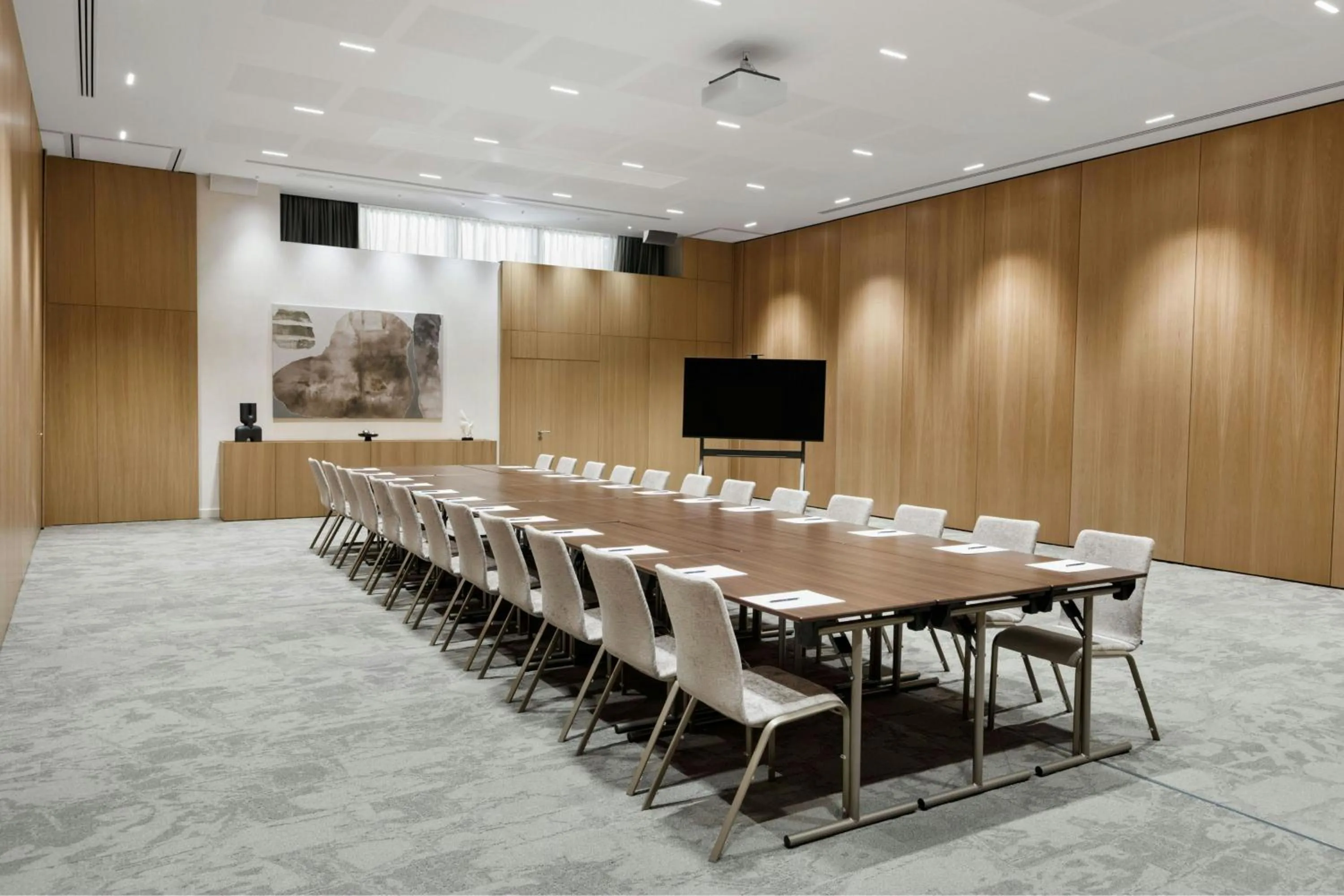 Meeting/conference room in AC Hotel by Marriott Vilnius
