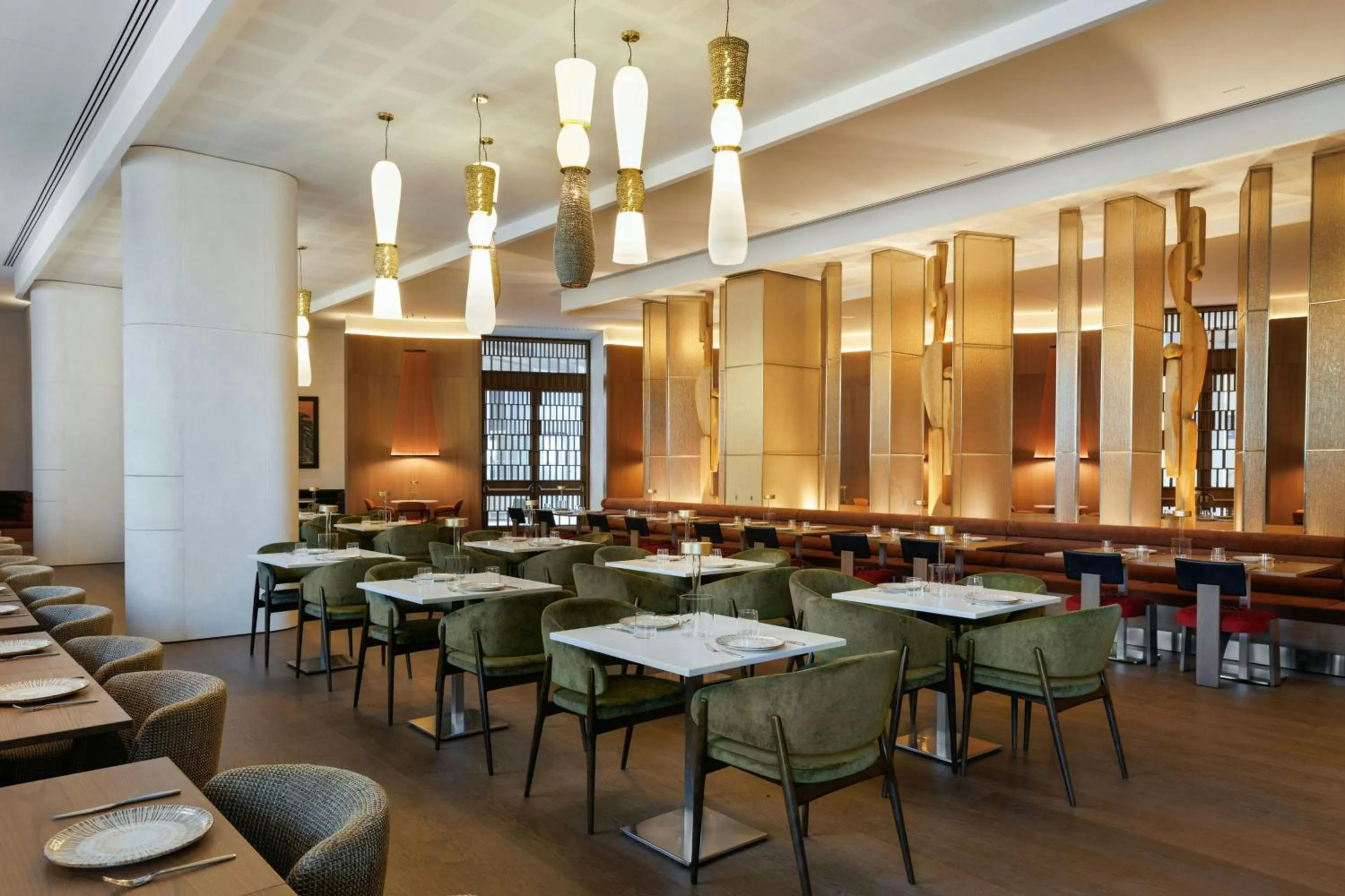 Restaurant/places to eat in AC Hotel by Marriott Vilnius