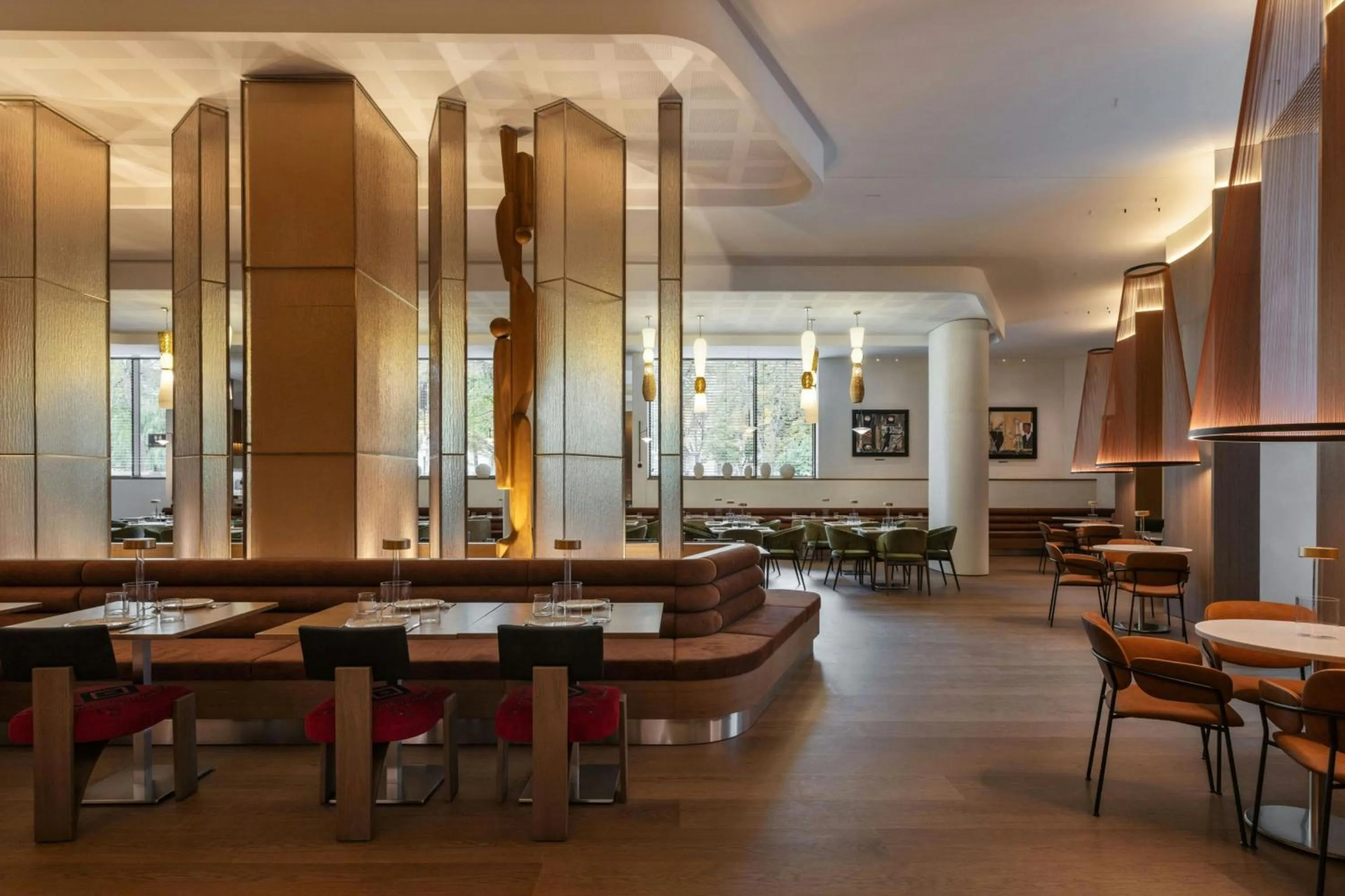 Restaurant/places to eat in AC Hotel by Marriott Vilnius