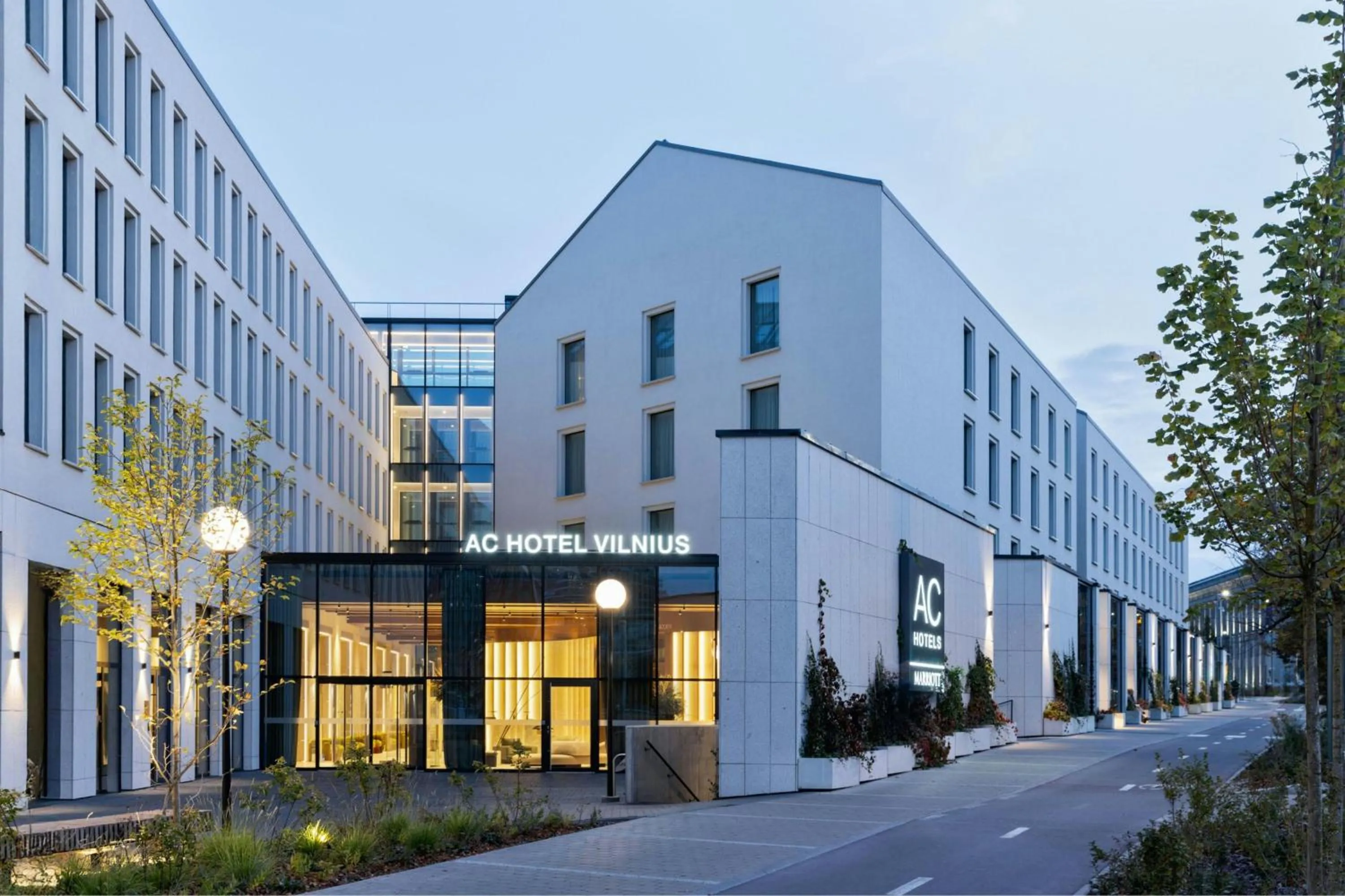 Property building in AC Hotel by Marriott Vilnius