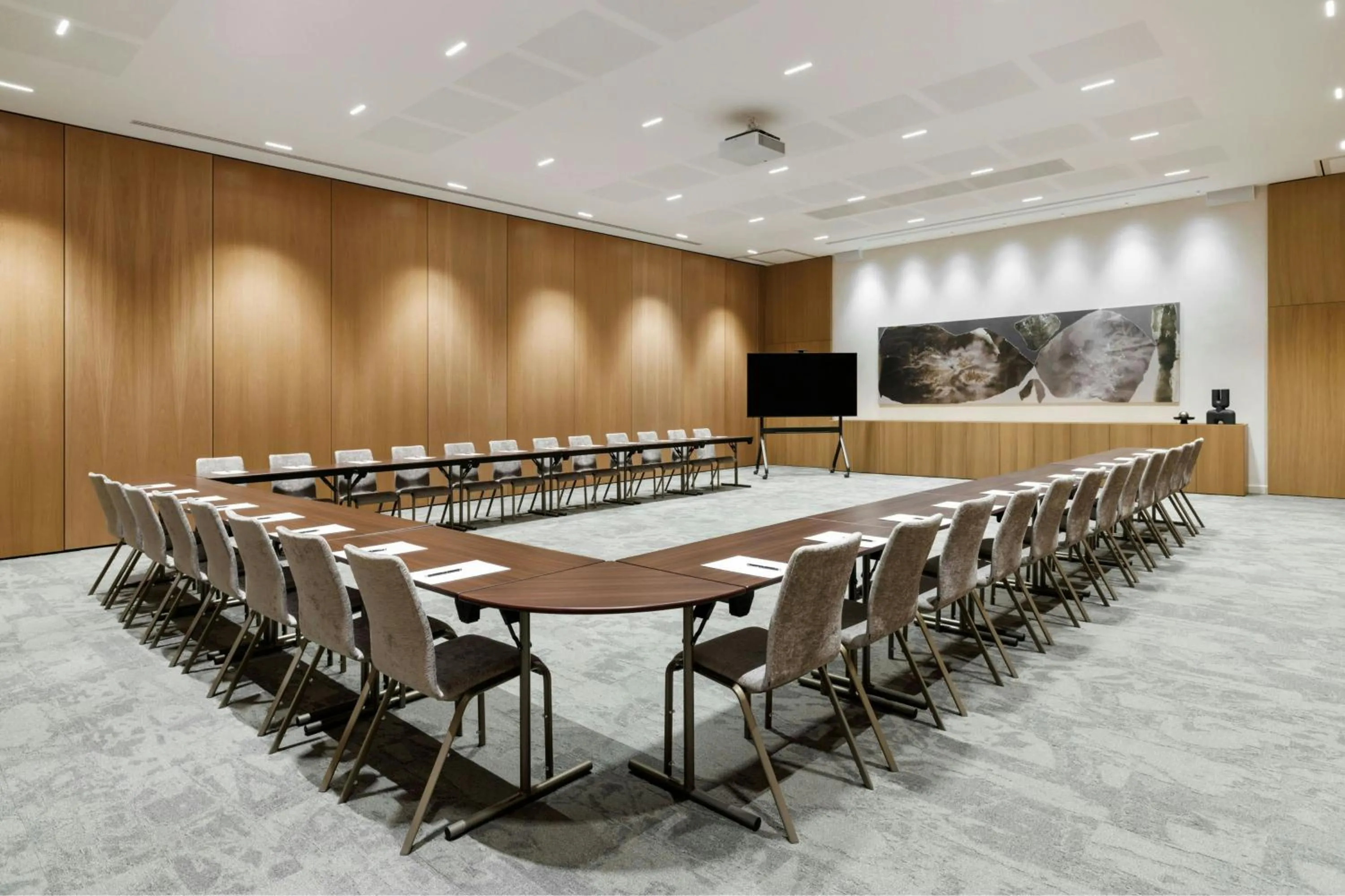 Meeting/conference room in AC Hotel by Marriott Vilnius