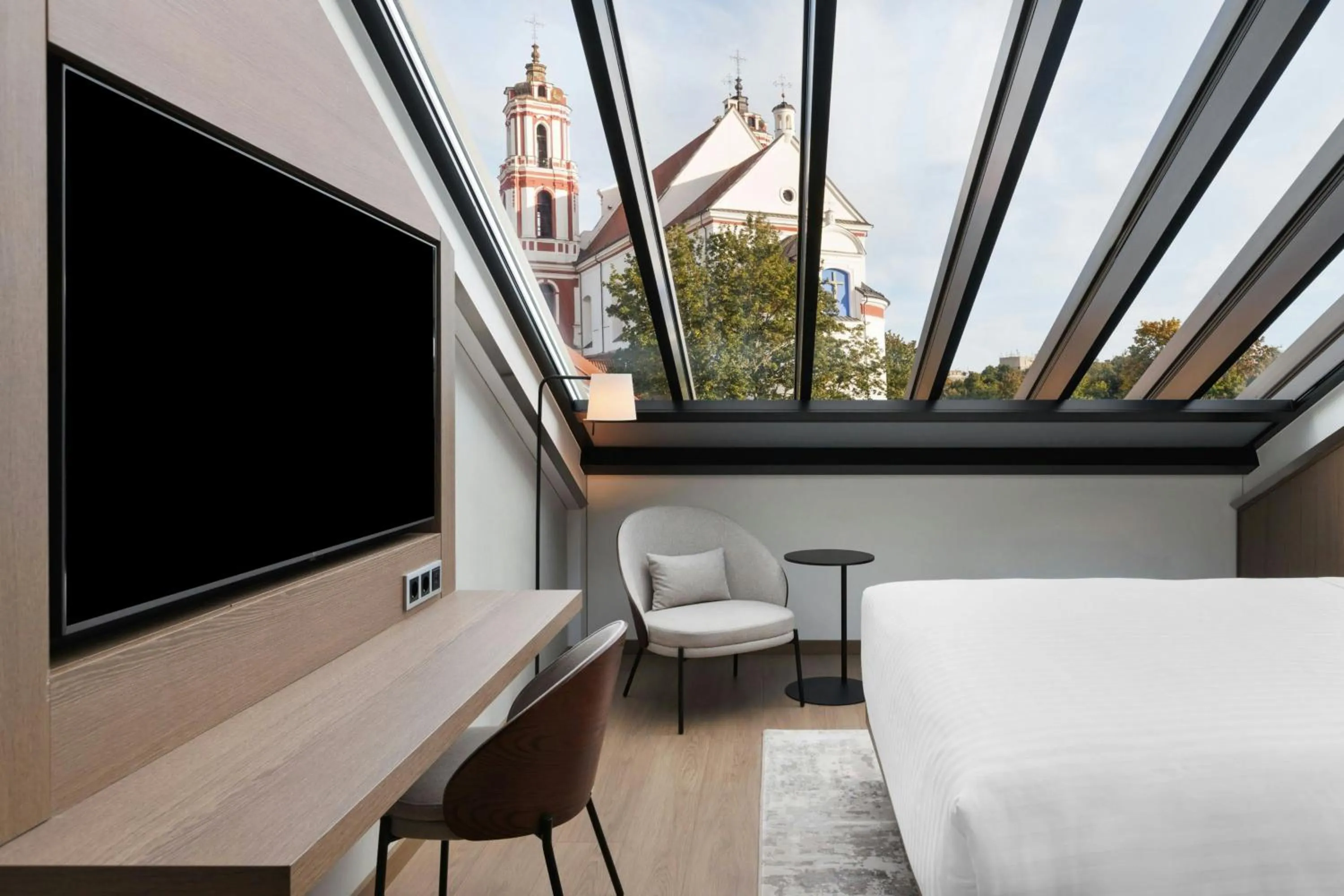 Photo of the whole room, Bed in AC Hotel by Marriott Vilnius