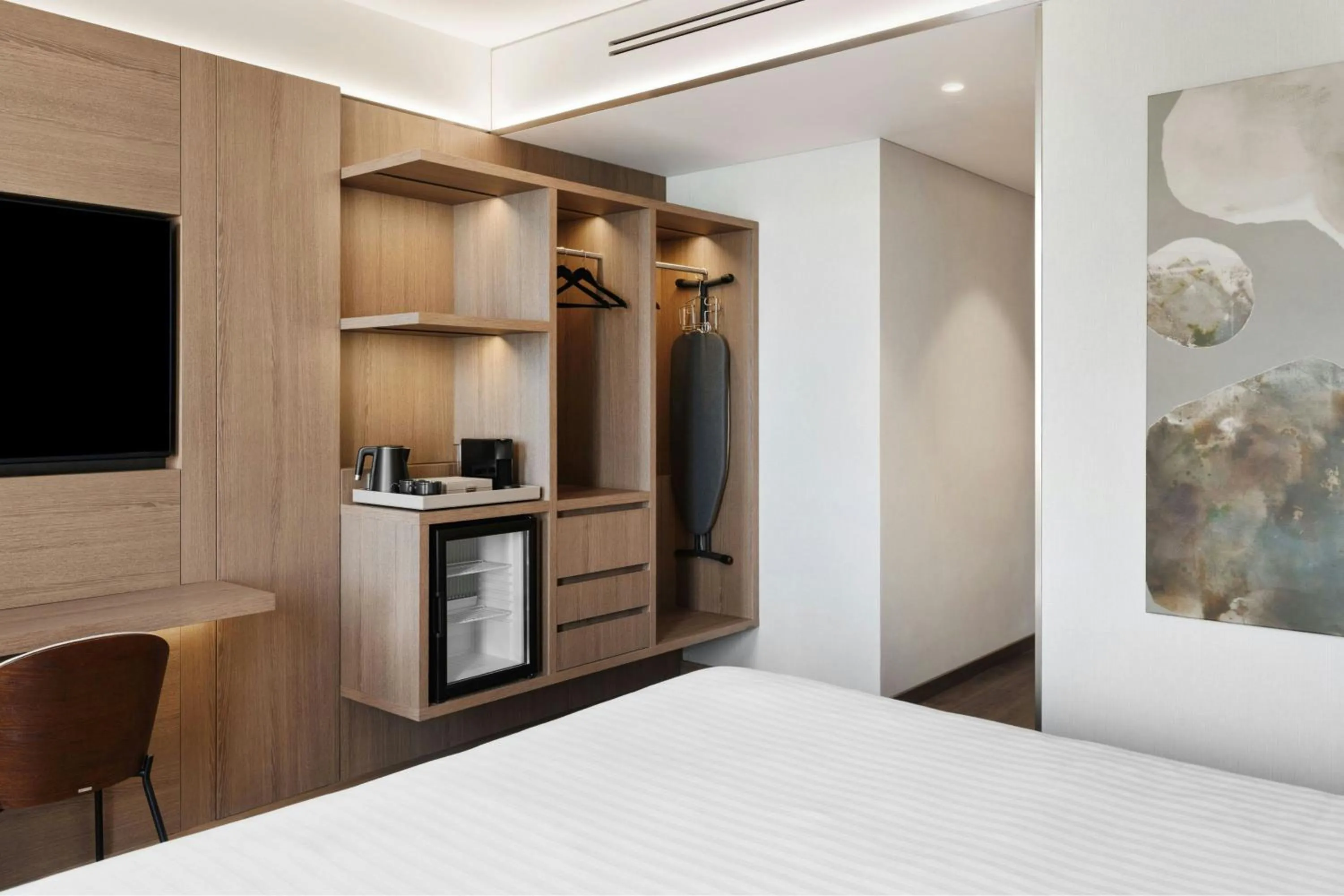 Photo of the whole room, Bed in AC Hotel by Marriott Vilnius