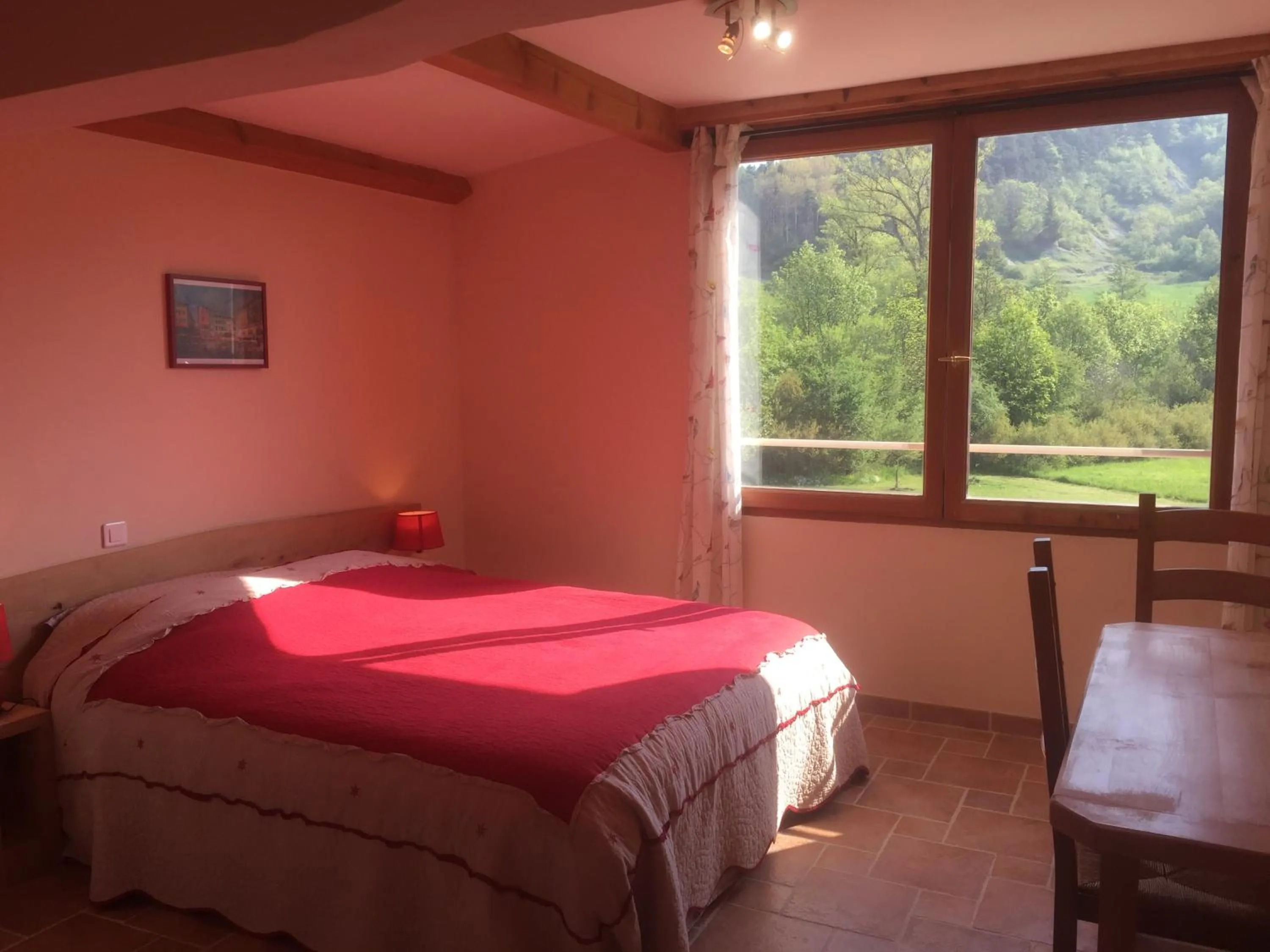 Bed in Alcove Du Velay