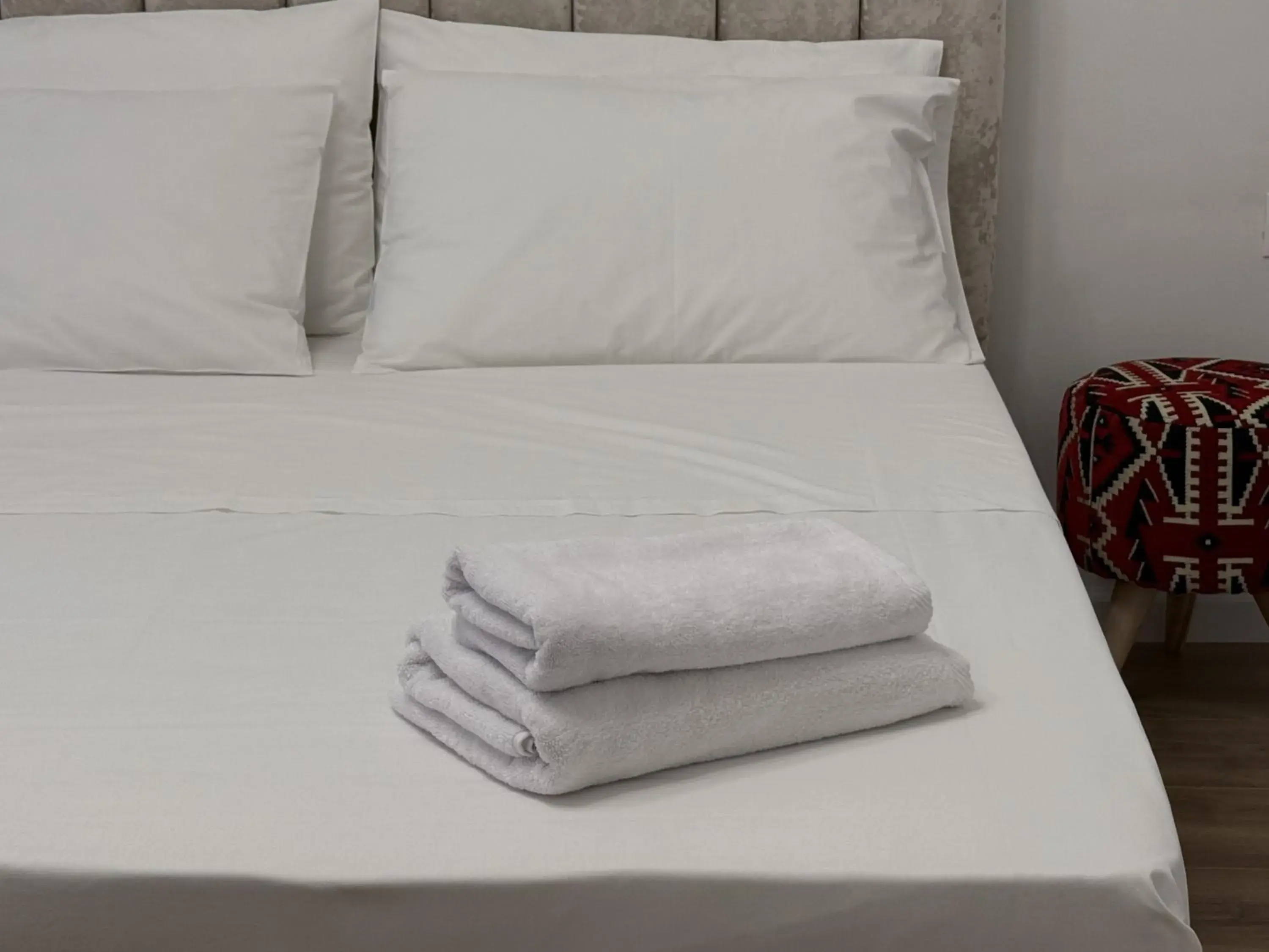 Deluxe Double Room with Balcony in Museum Boutique Hotel Tirana Deluxe Double Room with Balcony in Museum Boutique Hotel Tirana