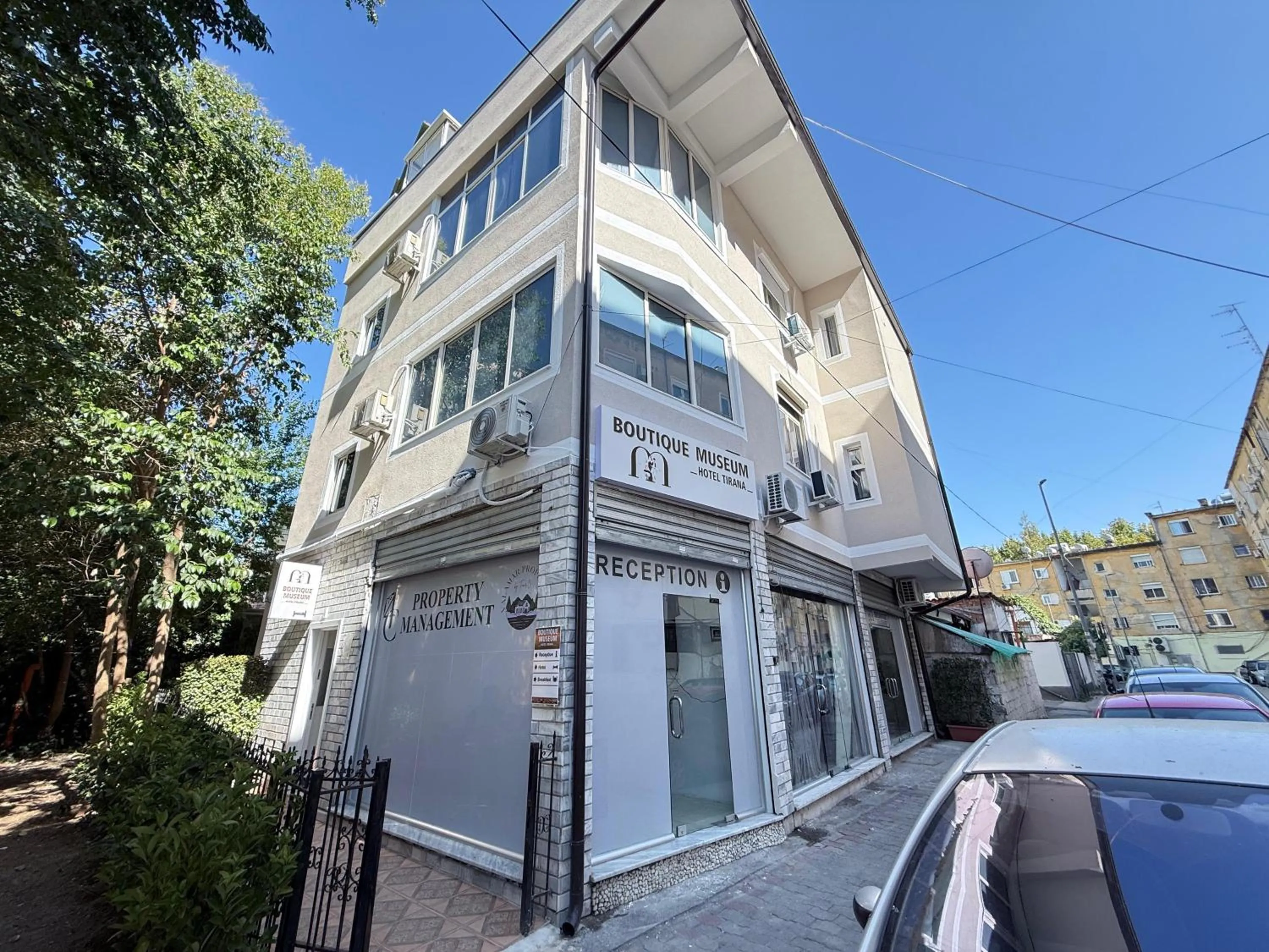 Property building in Museum Boutique Hotel Tirana