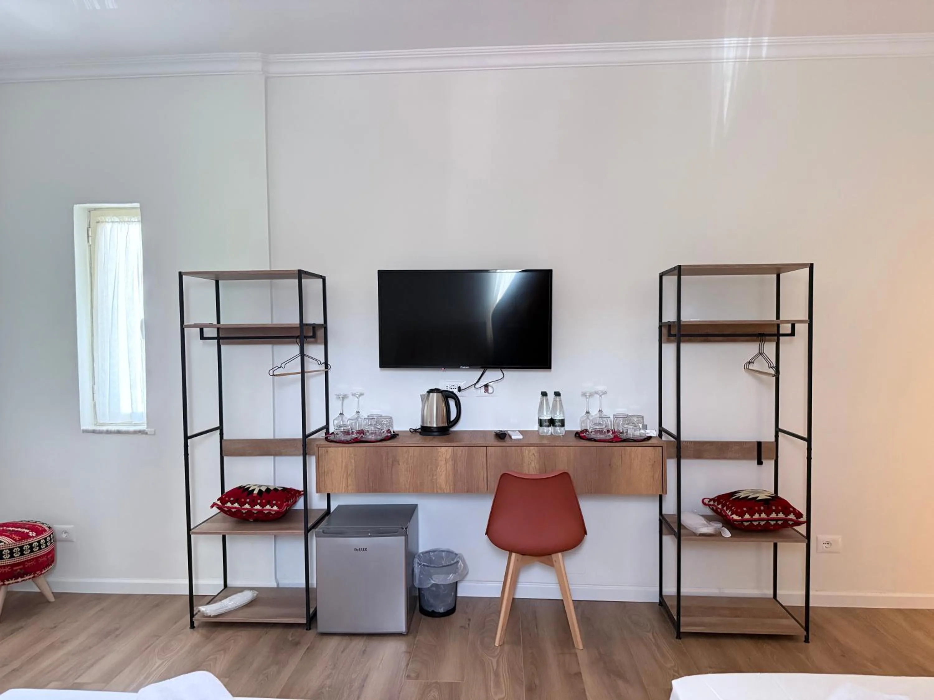 Bed in Museum Boutique Hotel Tirana