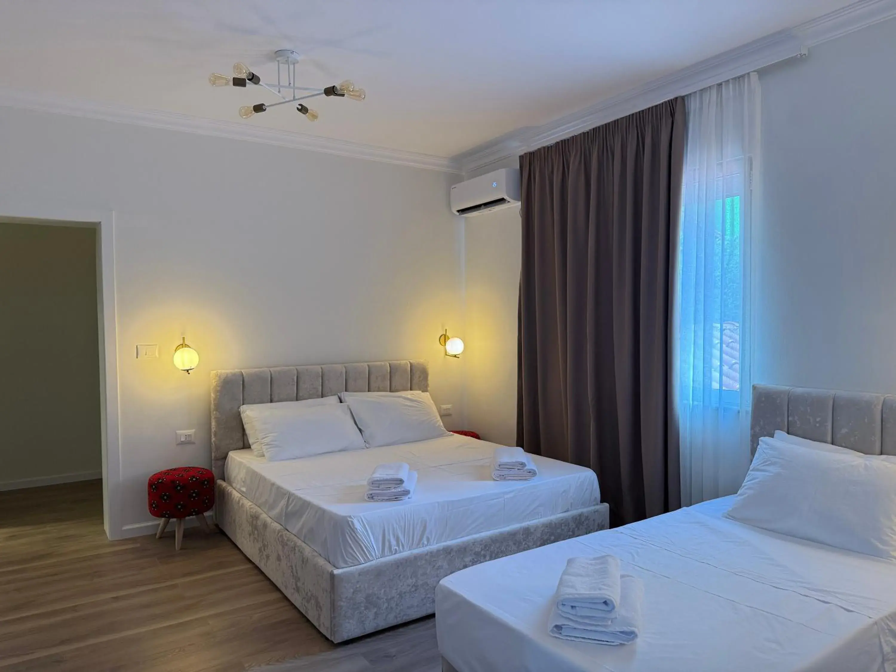 Standard Quadruple Room in Museum Boutique Hotel Tirana Standard Quadruple Room in Museum Boutique Hotel Tirana
