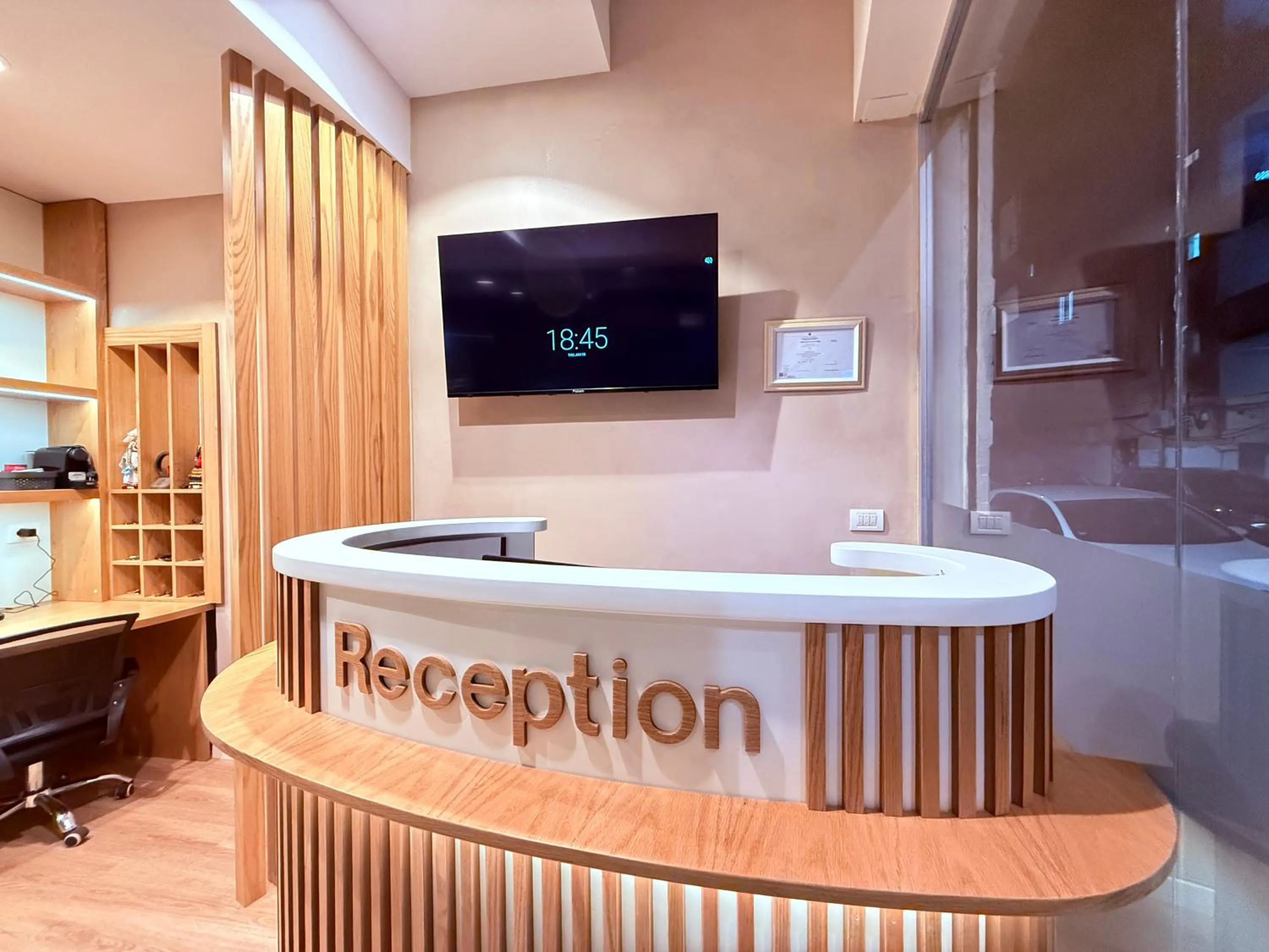 Lobby or reception in Museum Boutique Hotel Tirana