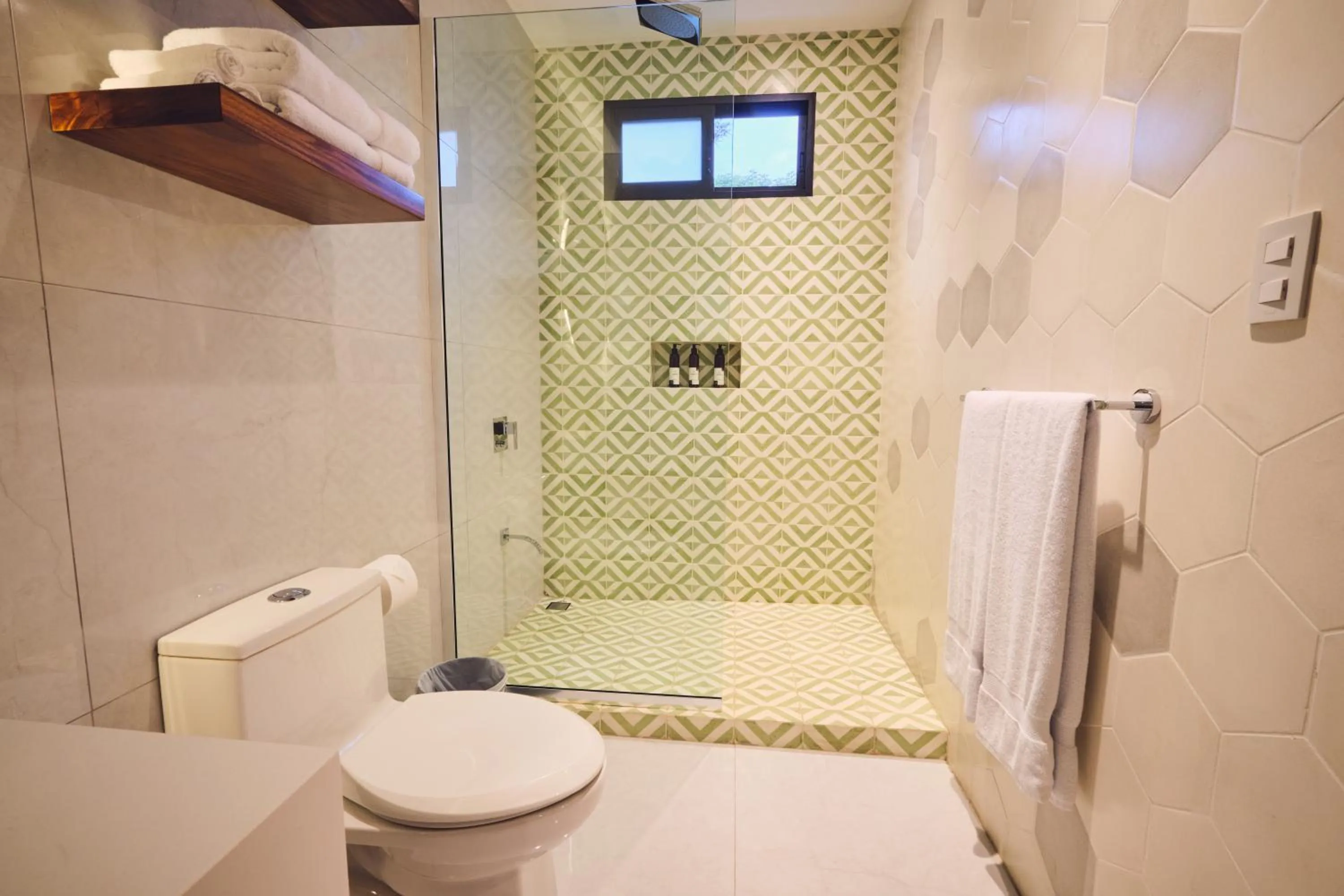 Bathroom in Ocotea Boutique Hotel