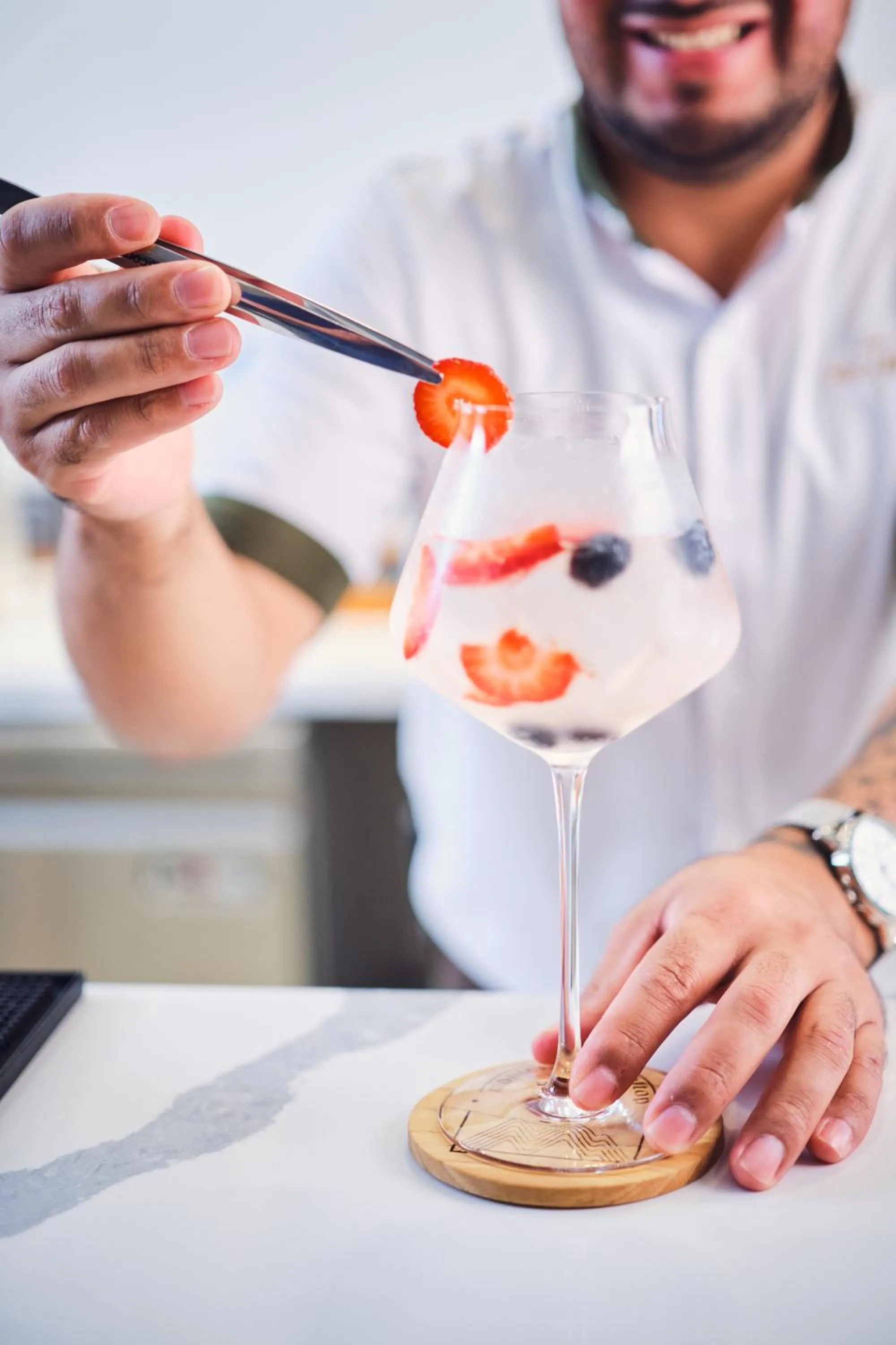 Food and drinks in Ocotea Boutique Hotel