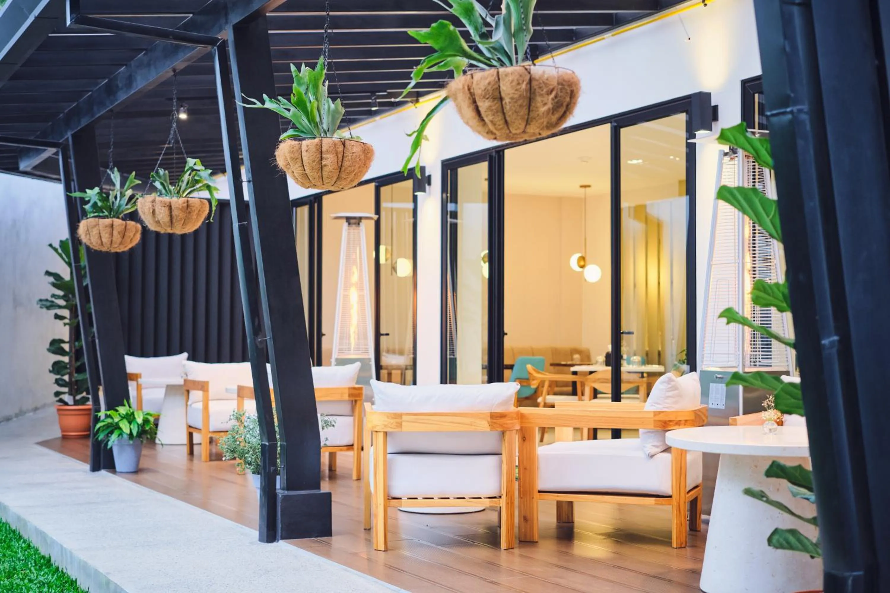 Decorative detail in Ocotea Boutique Hotel