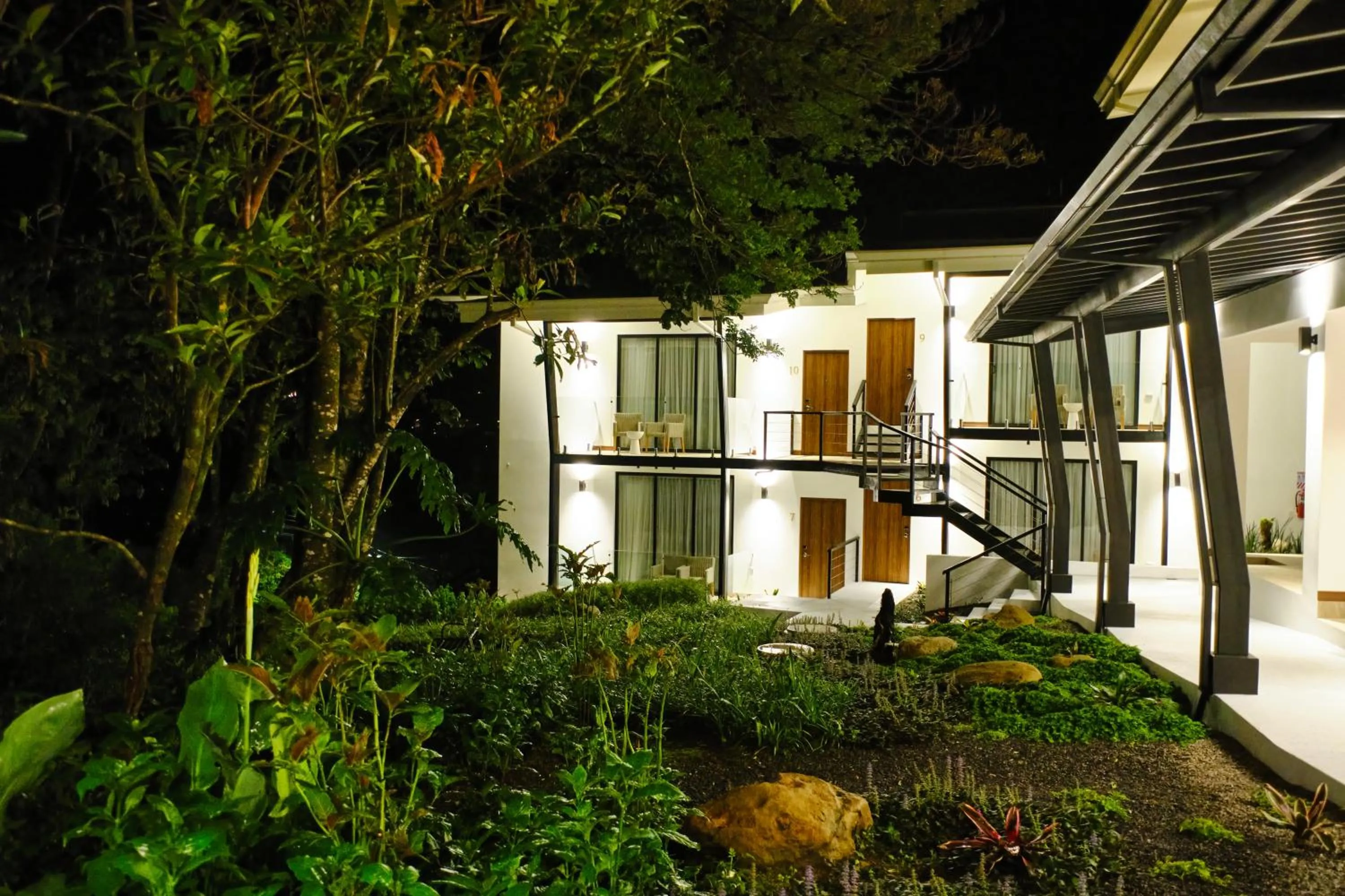 Property building in Ocotea Boutique Hotel