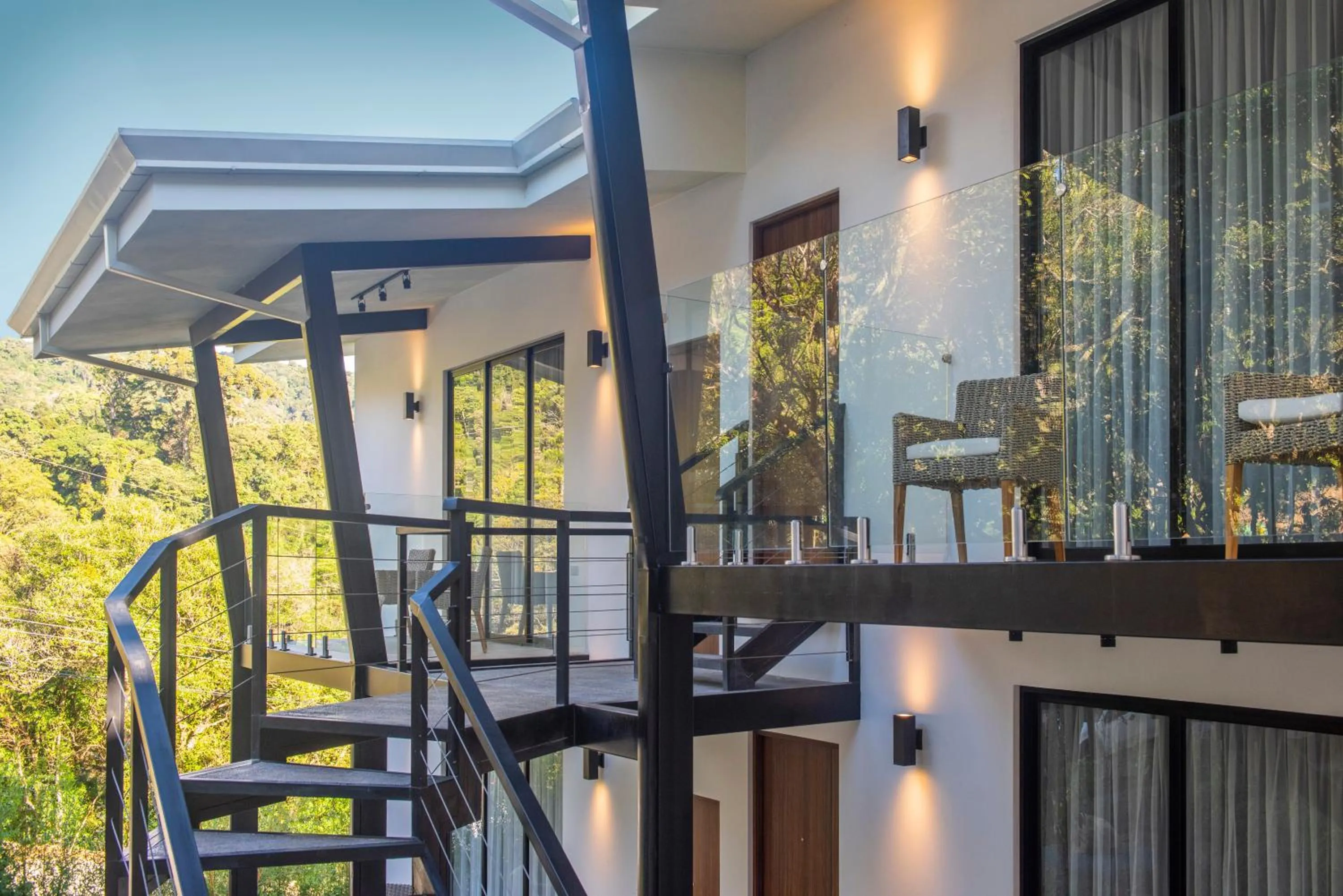 Property building in Ocotea Boutique Hotel