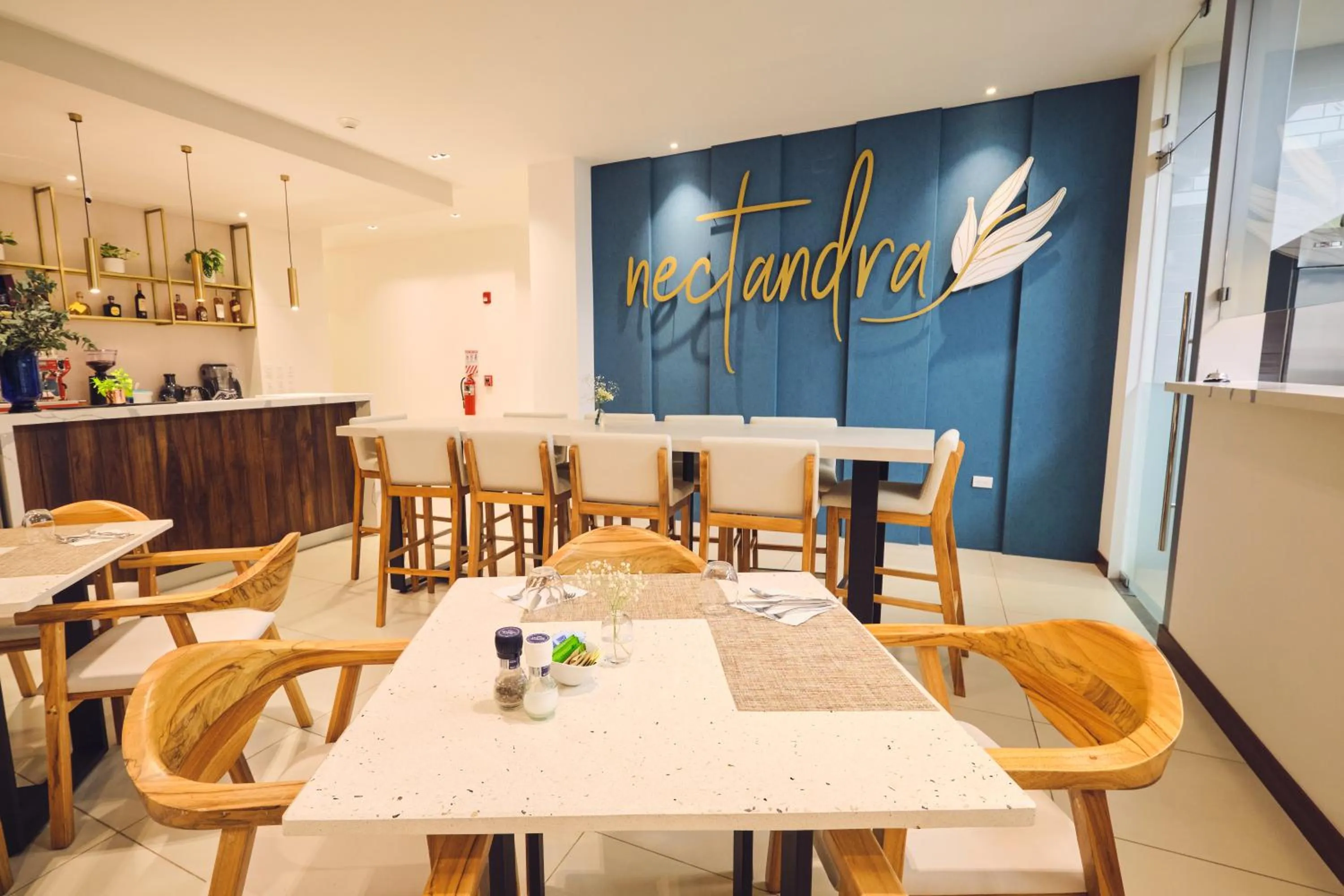 Restaurant/places to eat in Ocotea Boutique Hotel